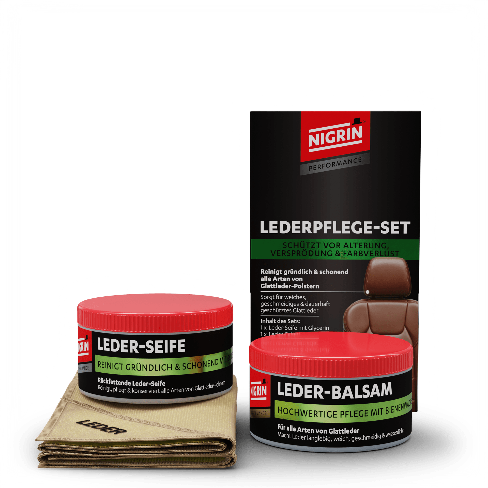 PERFORMANCE Leder-Pflege-Set