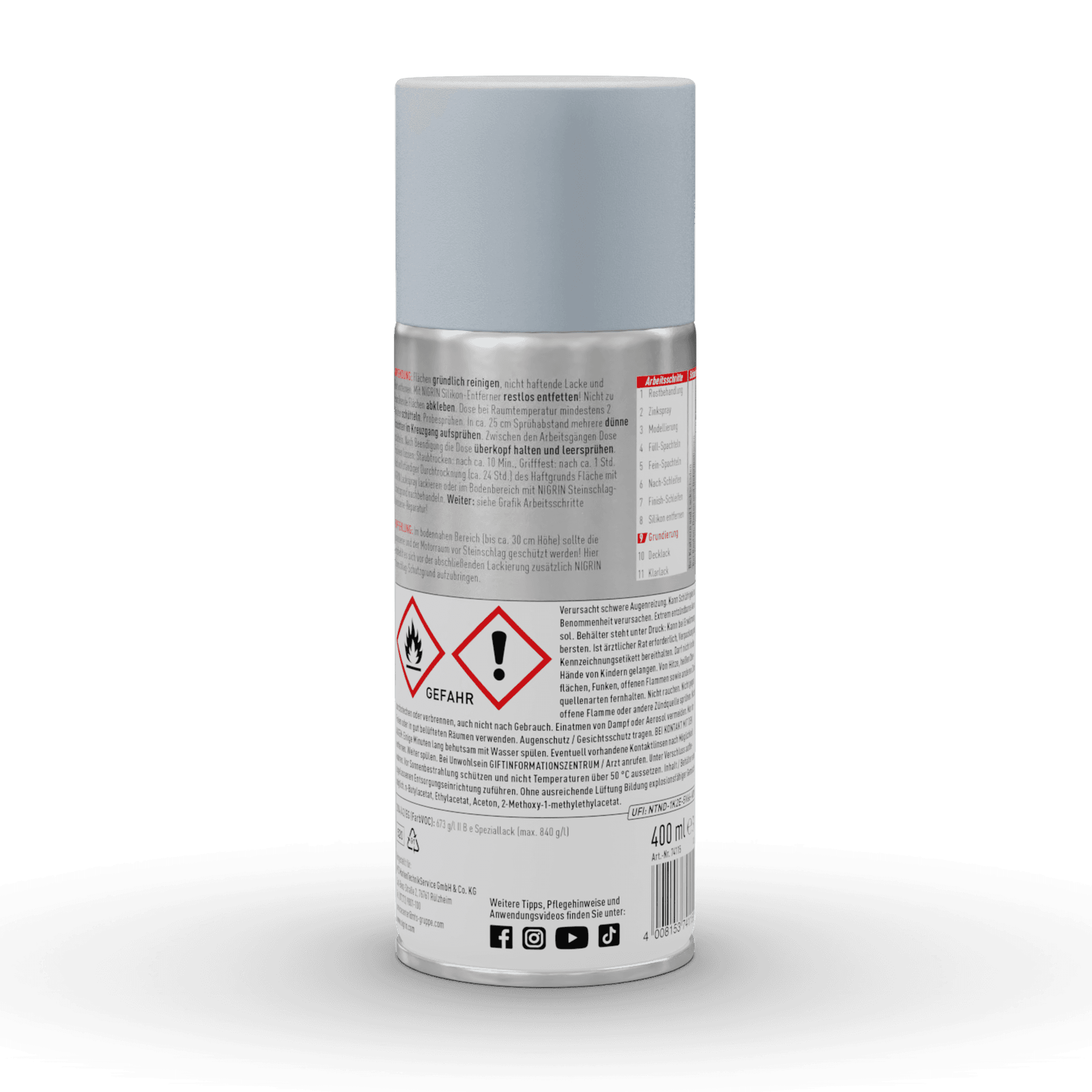 Primer gray 400 ml