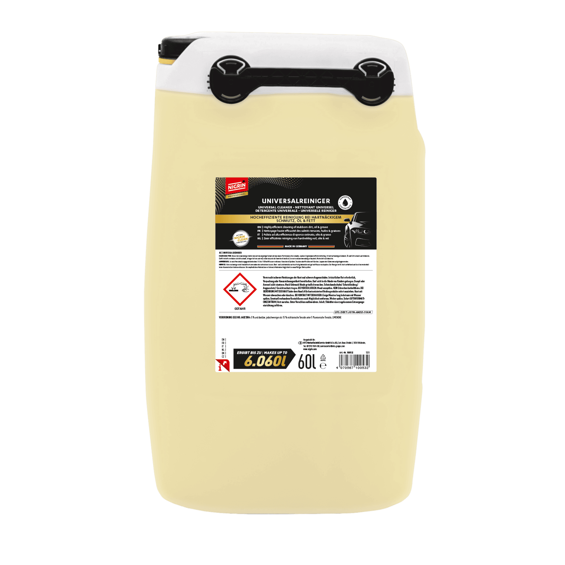 PROFESSIONAL Universal Cleaner 60 L