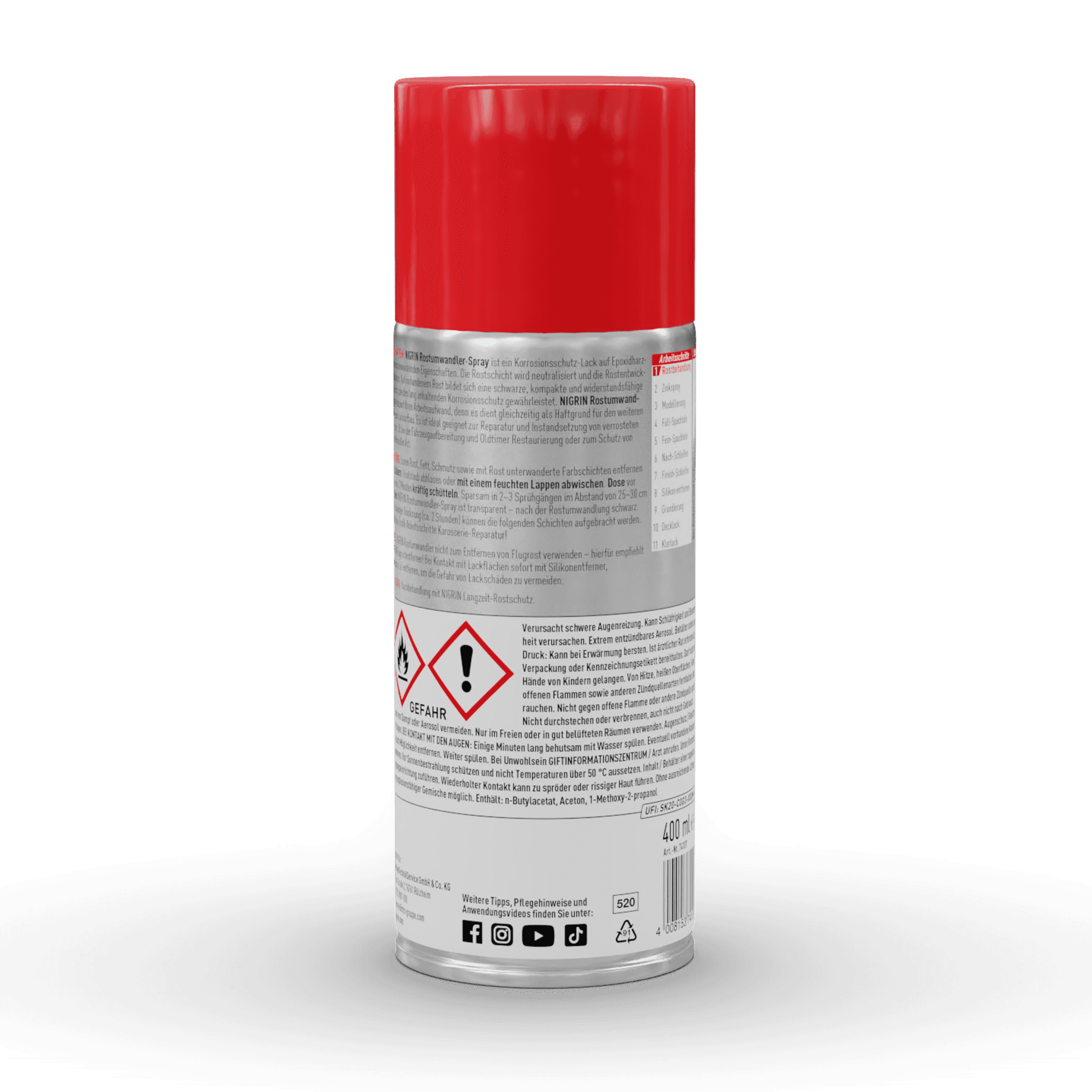 Rust Converter Spray 400 ml