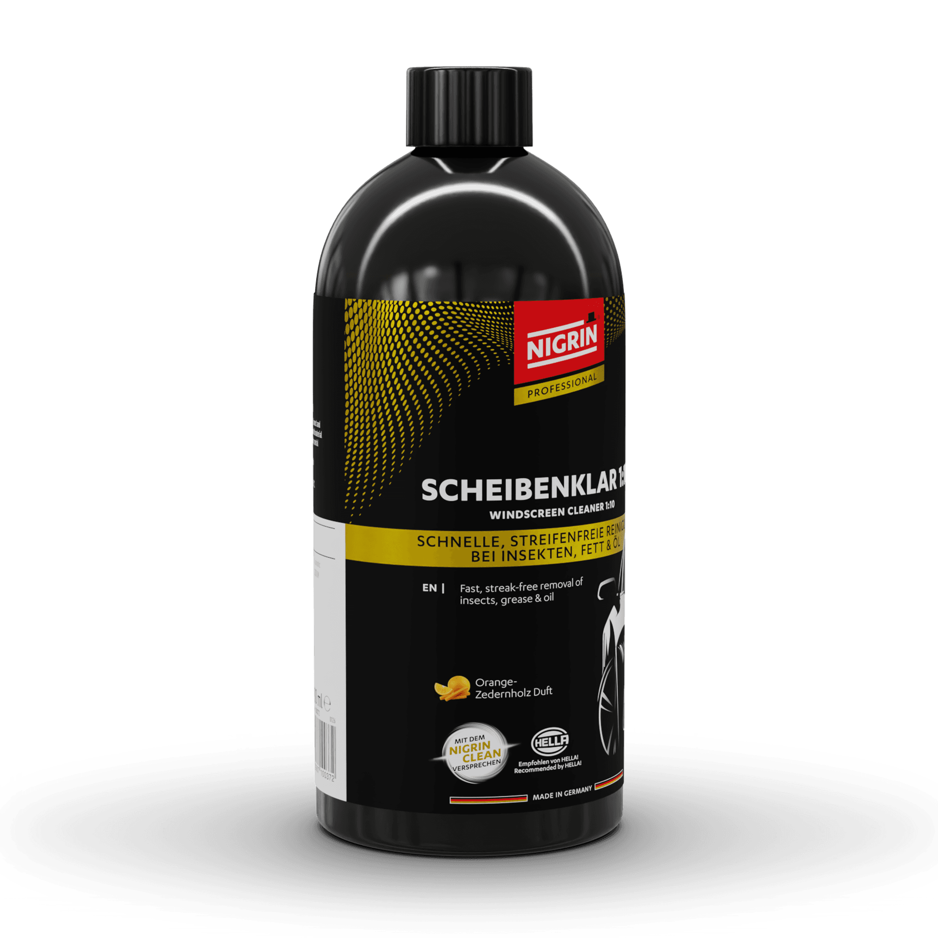 PROFESSIONAL Windshield Cleaner Summer Concentrate 1:10 1 L