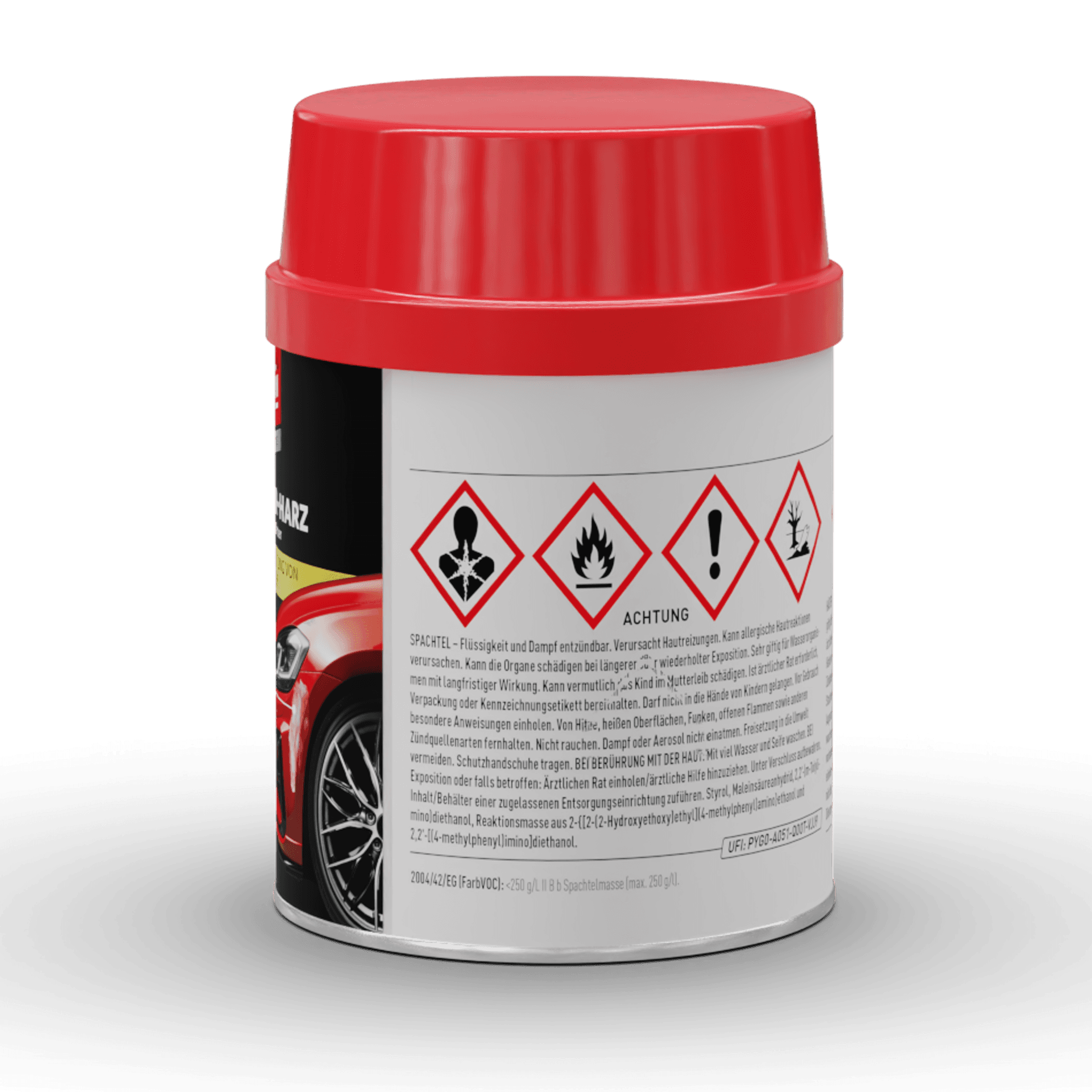 PERFORMANCE Polyester Resin 500 g 2-Part