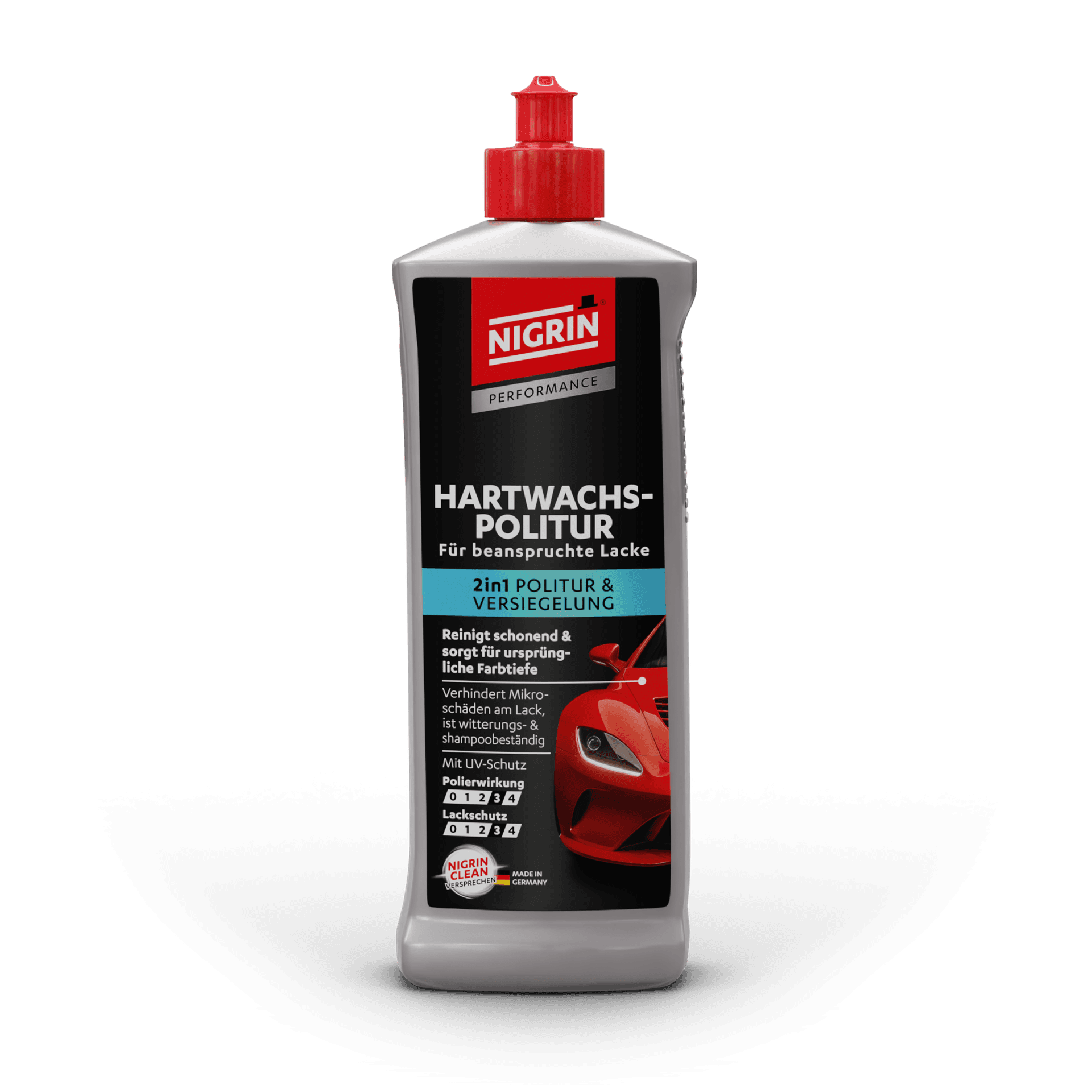PERFORMANCE Hartwachspolitur 500 ml