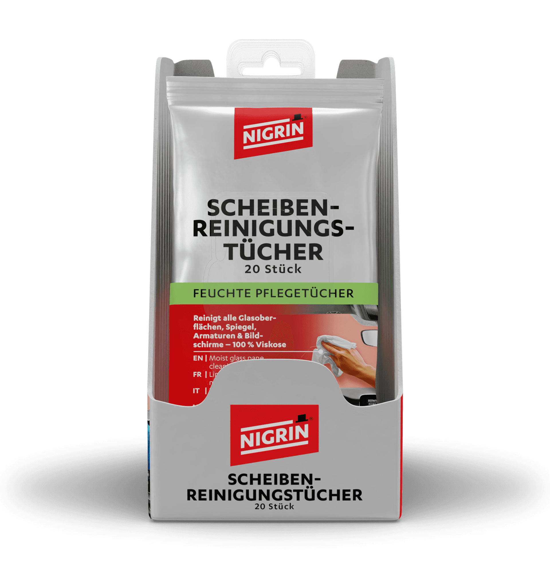 Scheibenreinigungstücher 20 Stk.