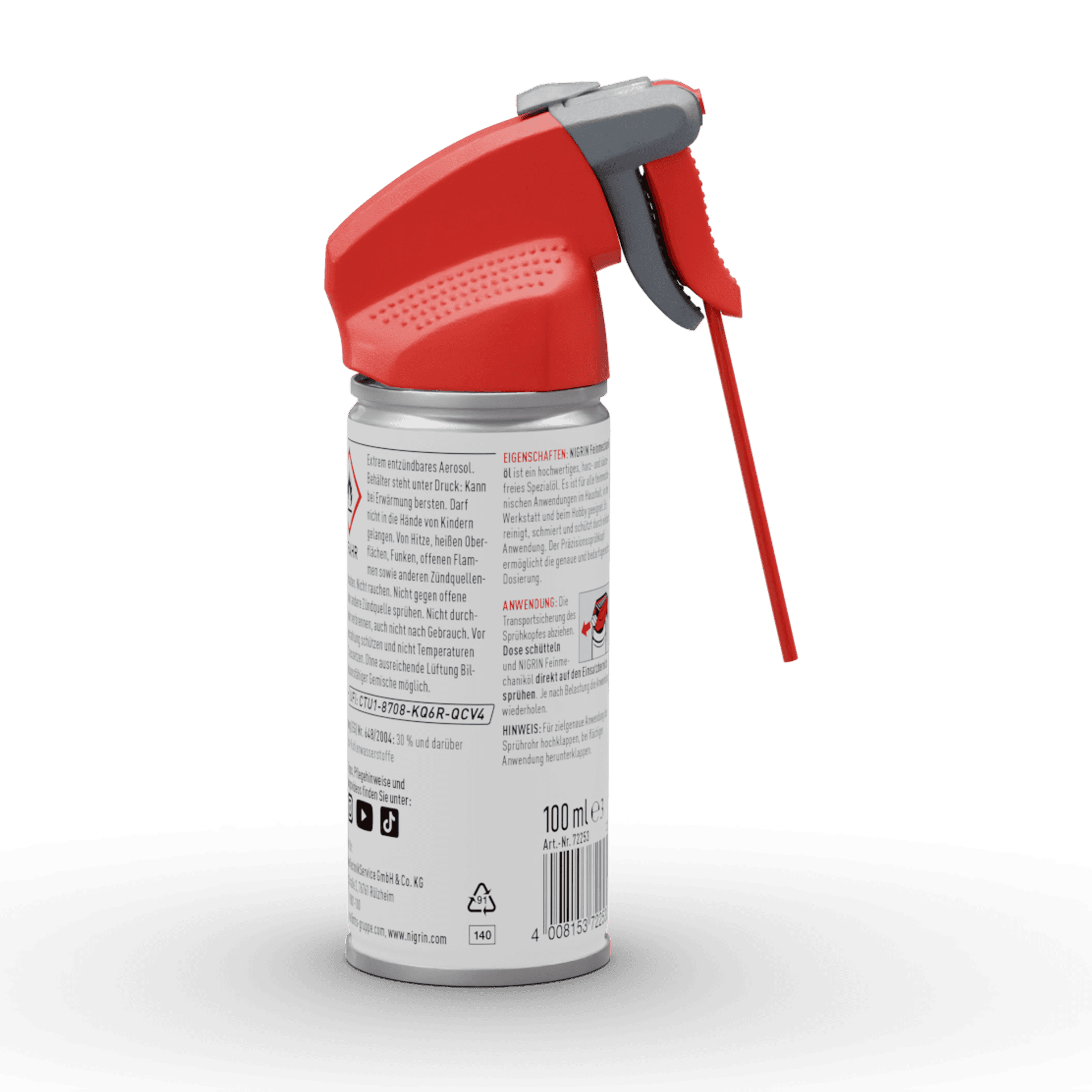 Fine Mechanics Oil 100 ml