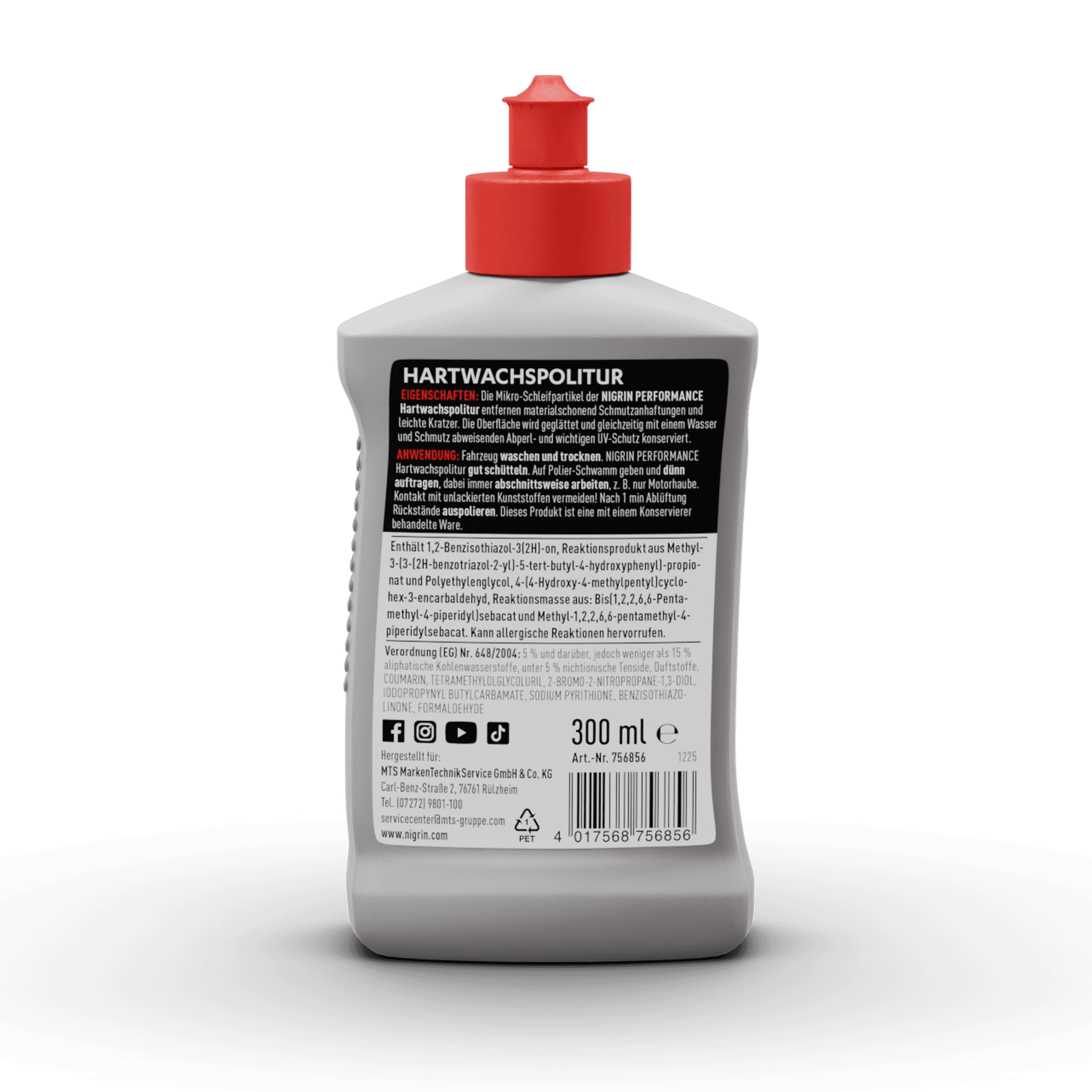 PERFORMANCE Hard Wax Polish 300 ml