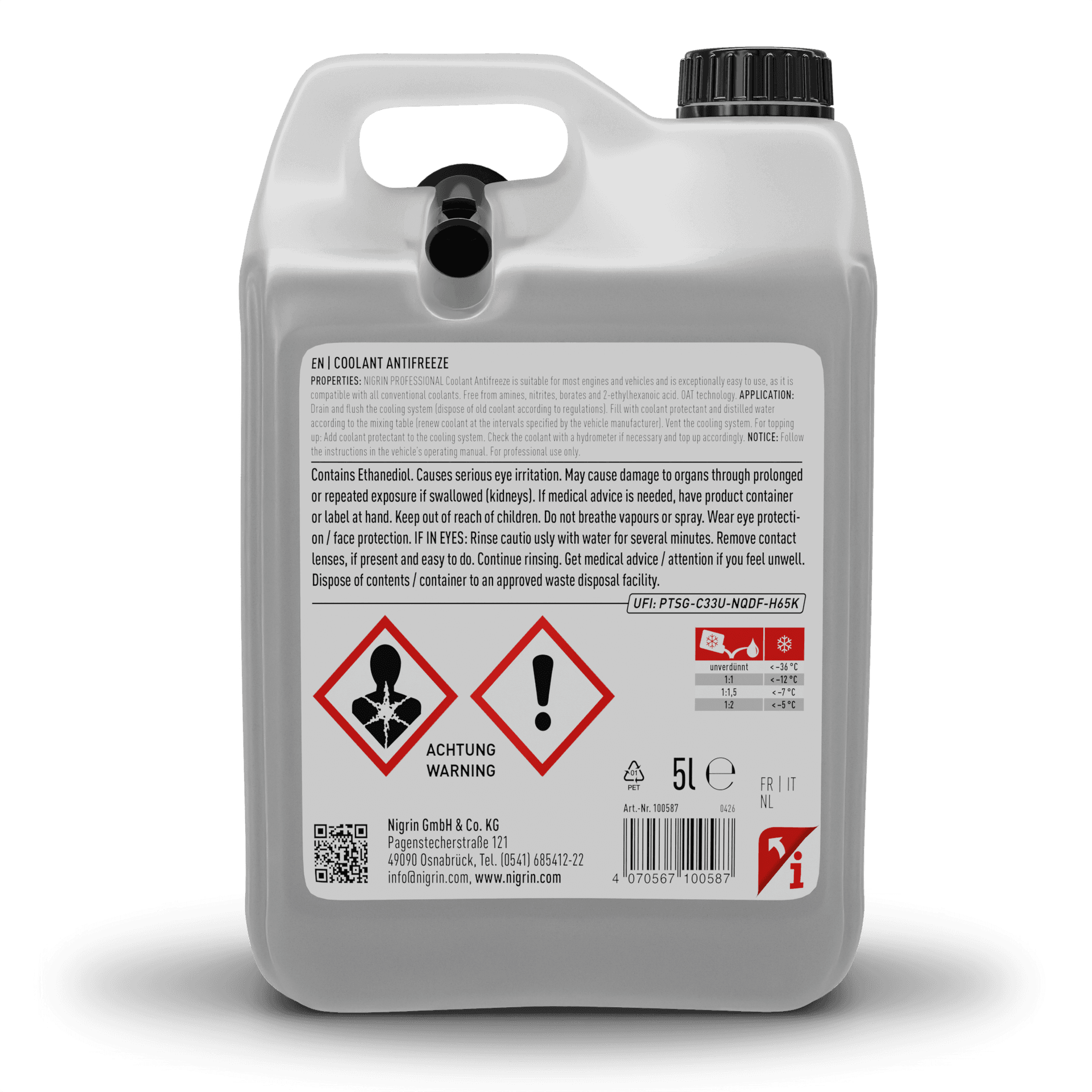 PROFESSIONAL Coolant Protection 5 L