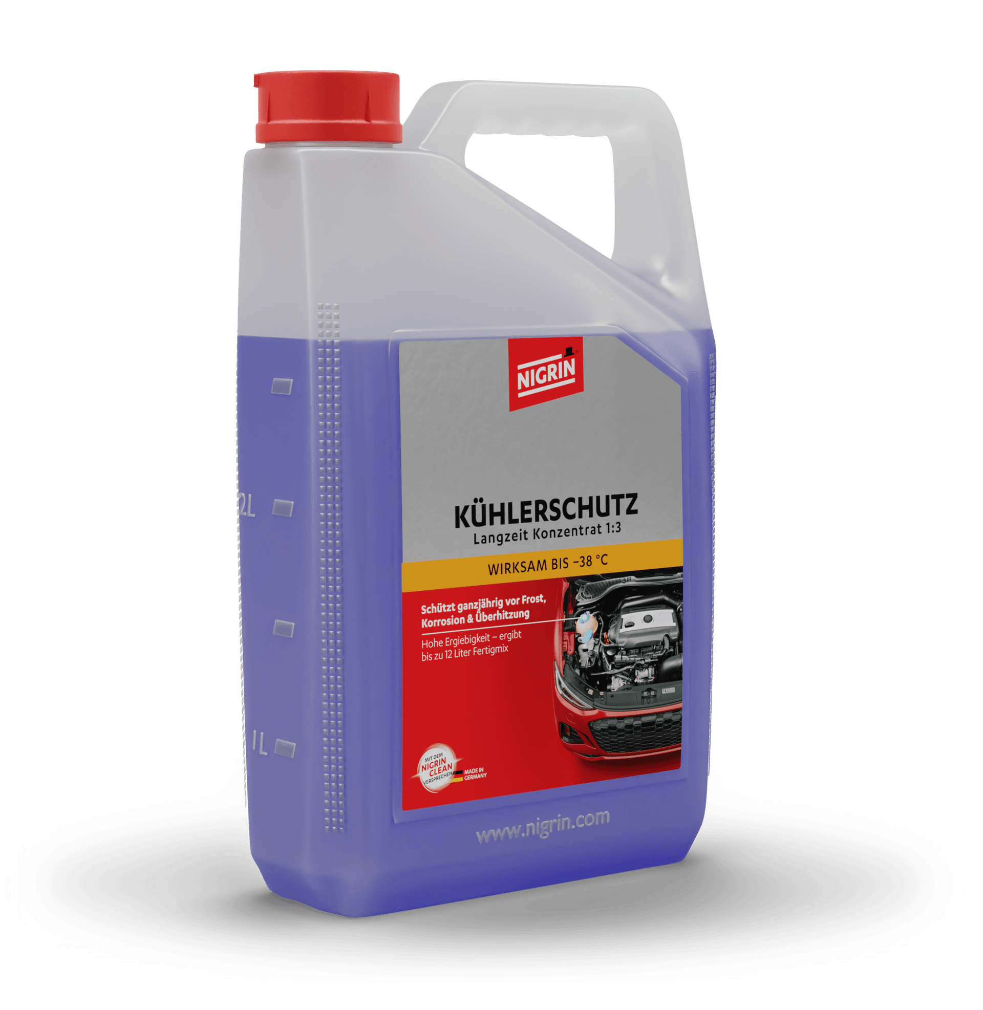 Coolant Long-Term Concentrate 1:3 3 L