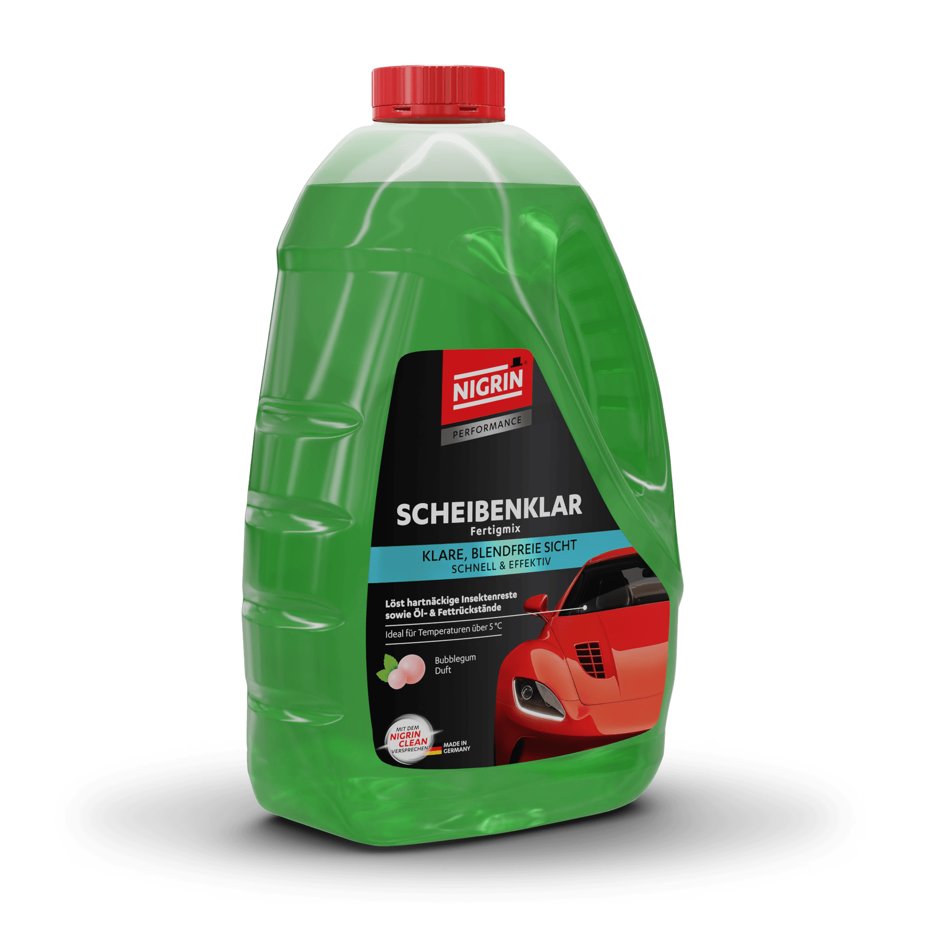 PERFORMANCE Windshield Cleaner Ready-to-Use Bubblegum 3 L