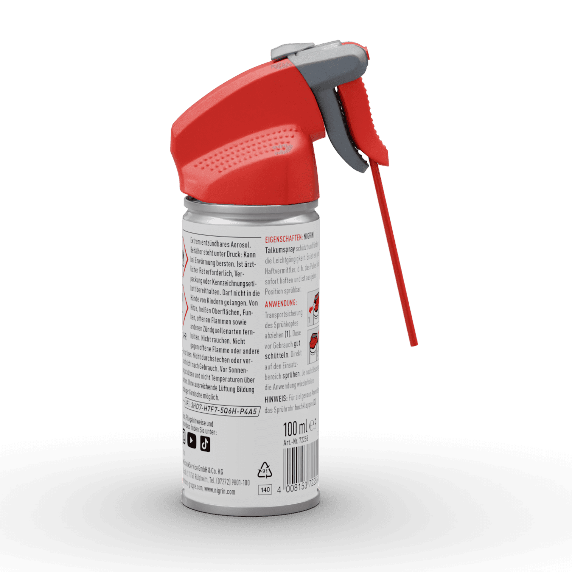 Talkumspray 100 ml