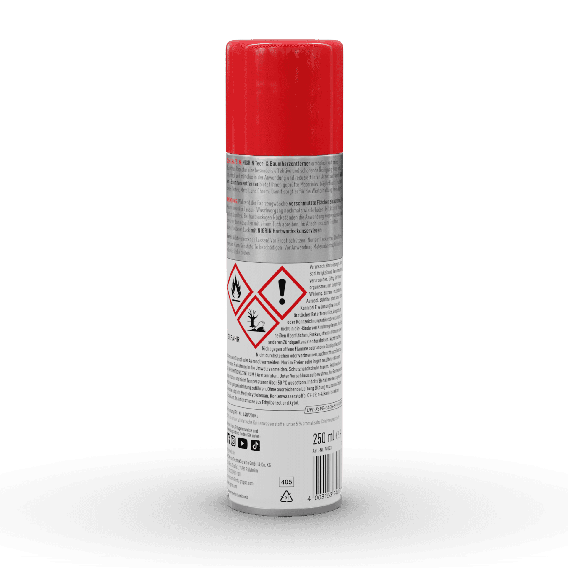 Tar & Tree Resin Remover 250 ml