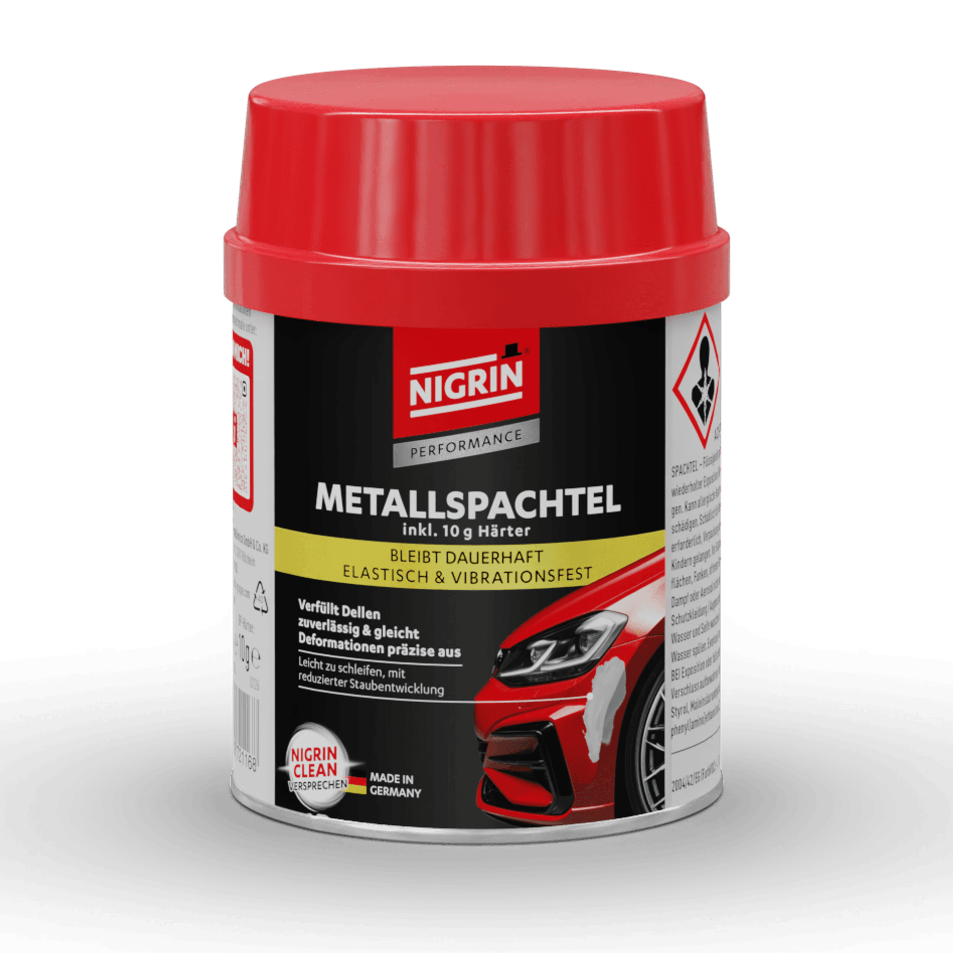 PERFORMANCE Metal Filler 500 g 2-part