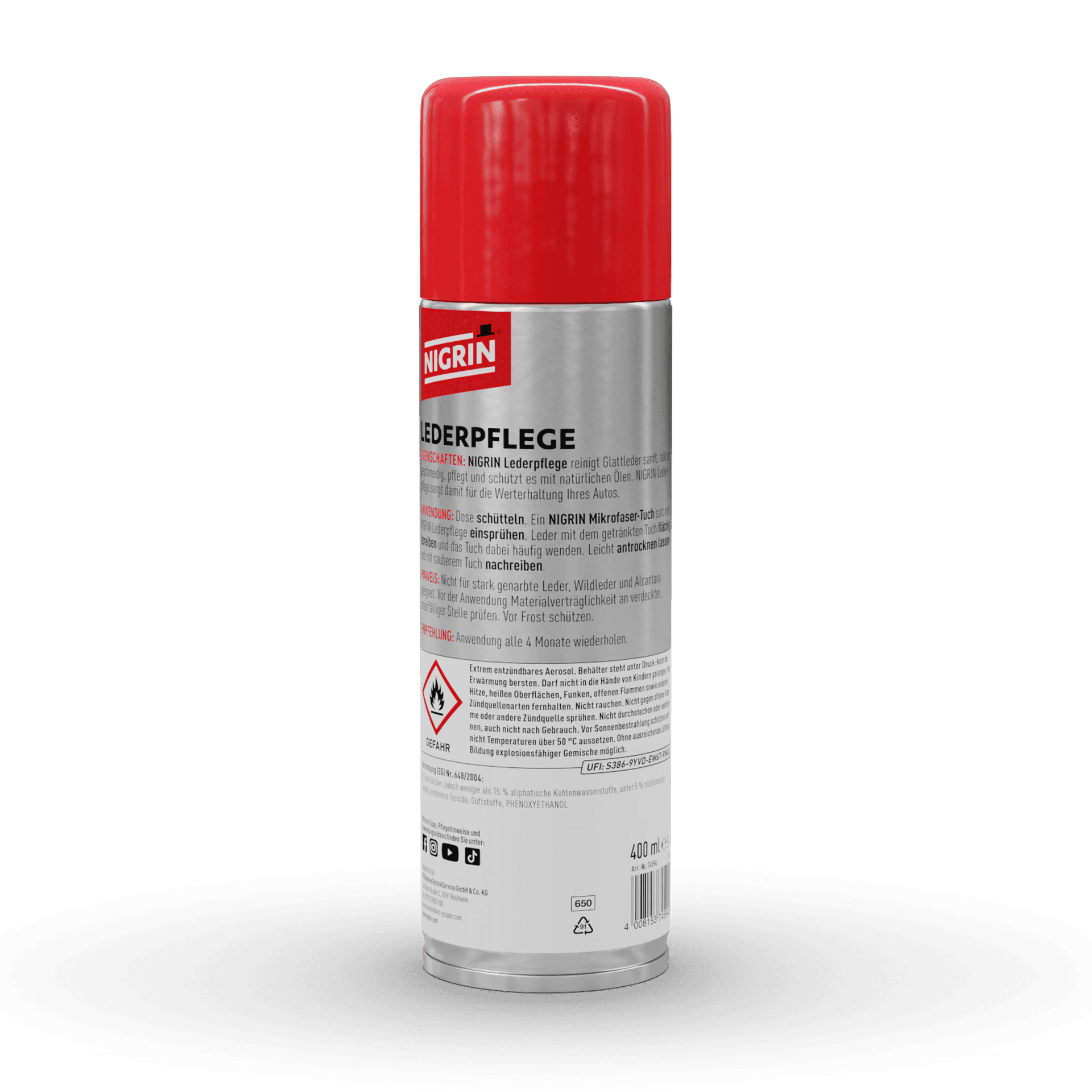 Lederpflege 400 ml