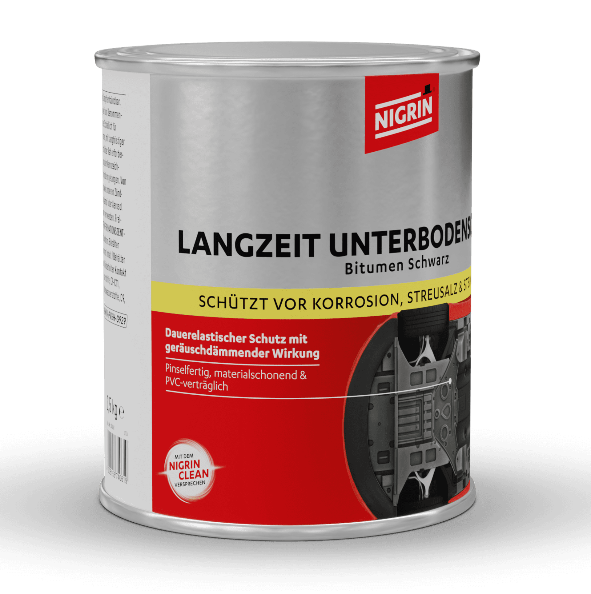 Long-Term Underbody Protection 2500 g
