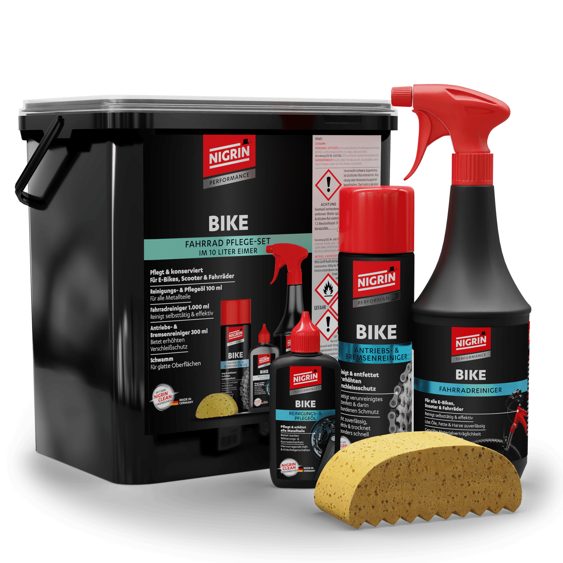 PERFORMANCE BIKE Care Set 4 pcs.
