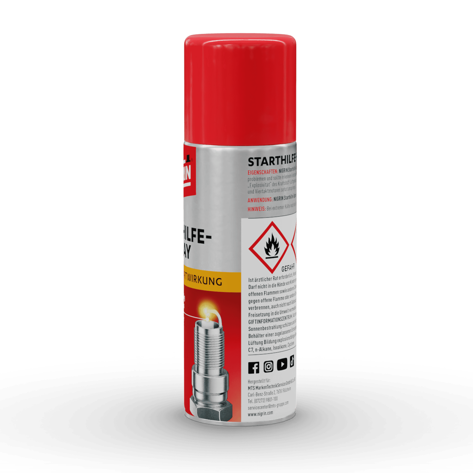 Starthilfe-Spray 200 ml