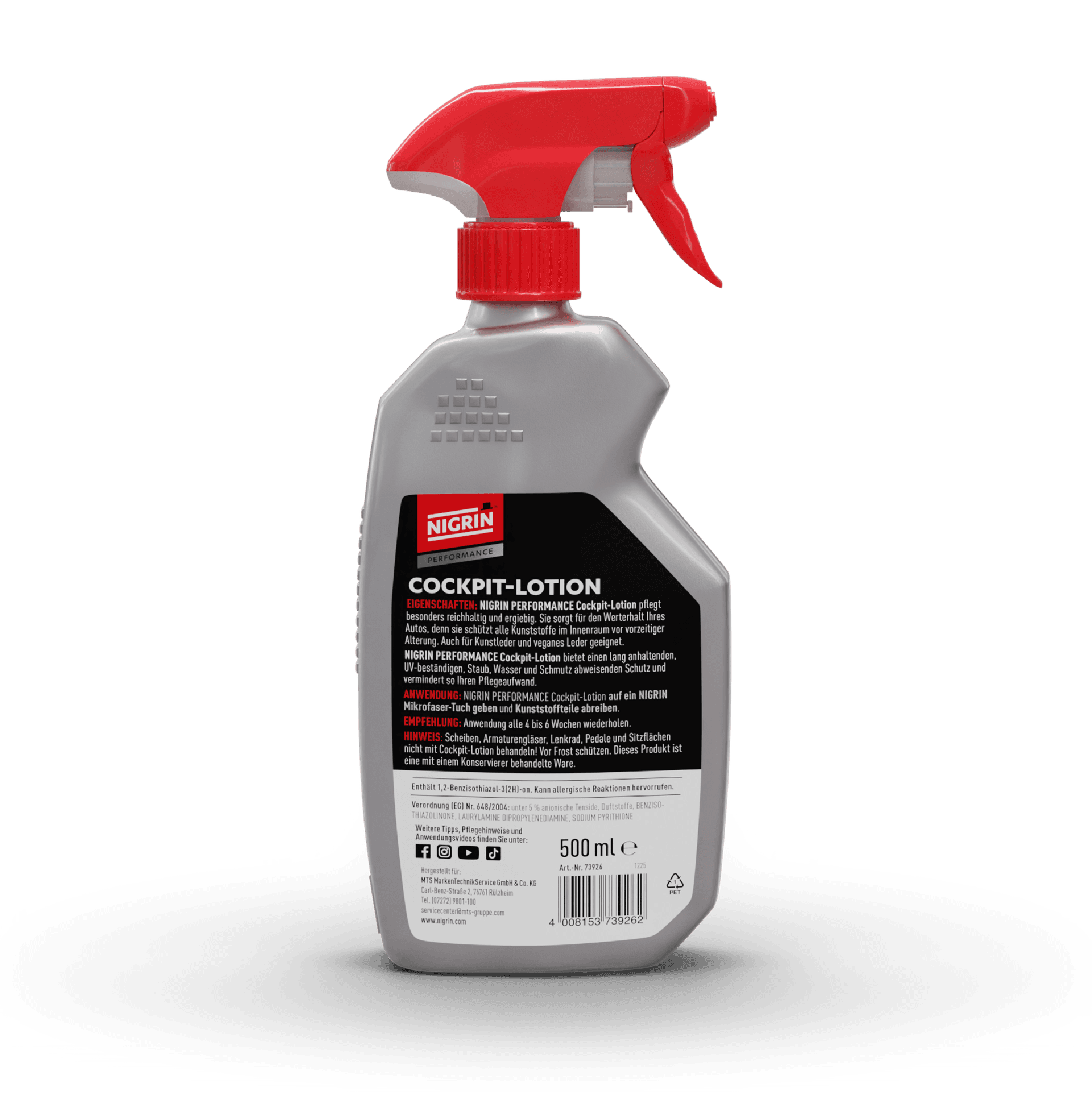 PERFORMANCE Cockpit-Lotion 500 ml