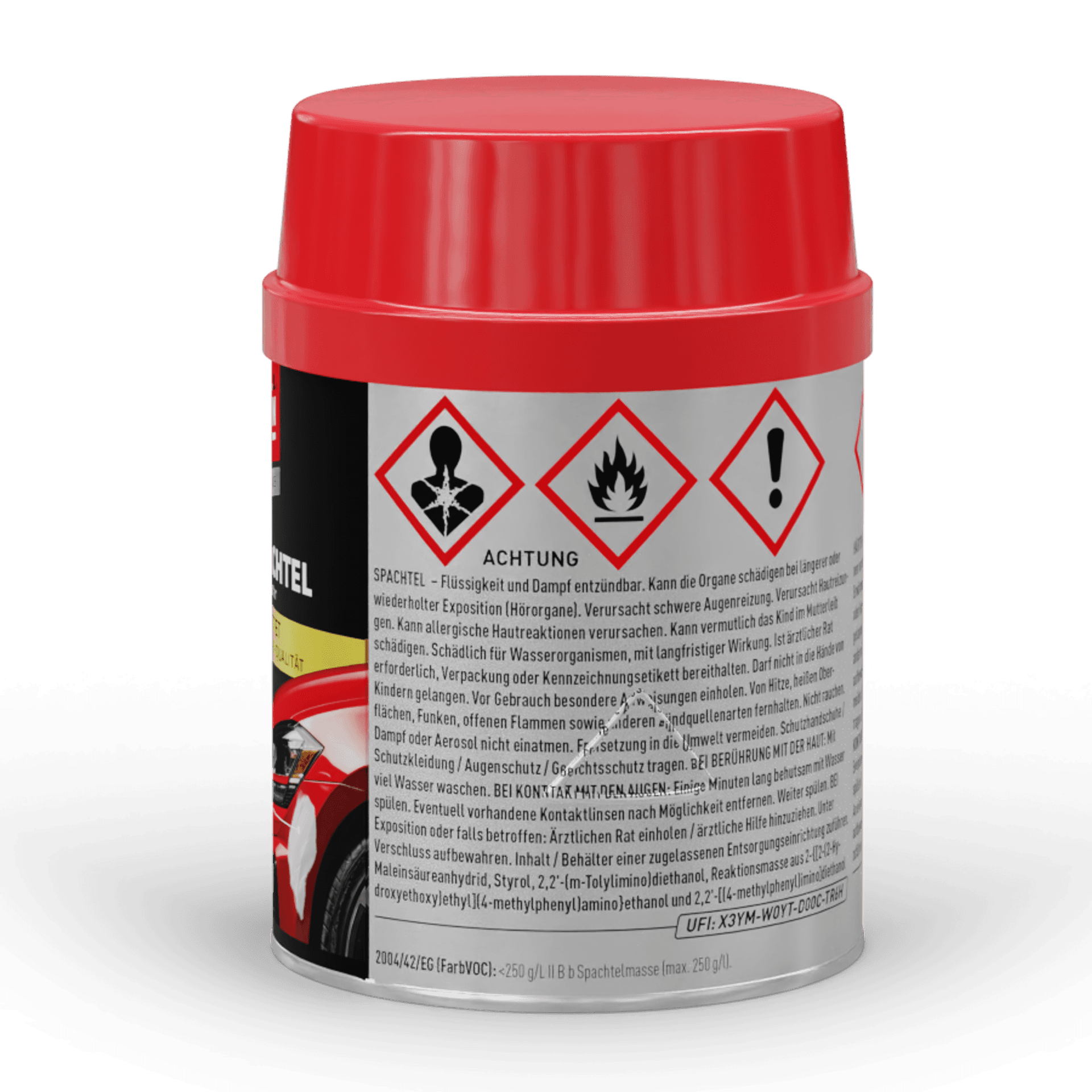 PERFORMANCE Pro Filler 500 g, 2 pcs