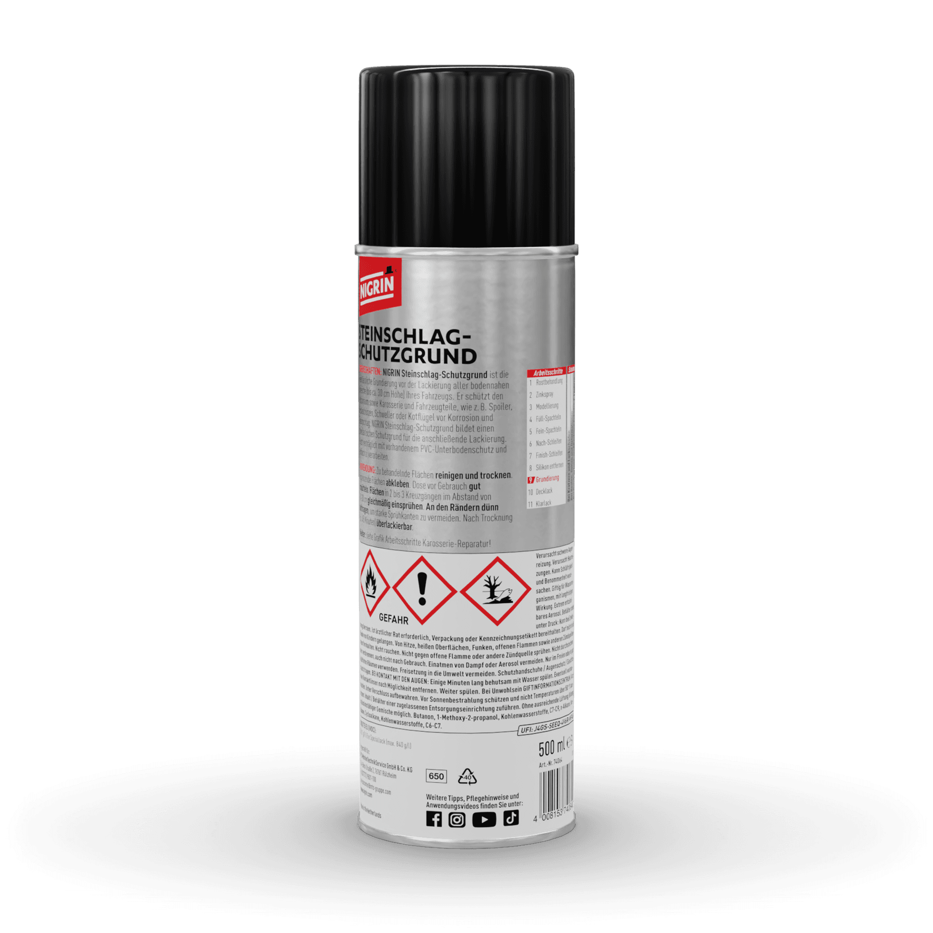 Stone Chip Primer 500 ml