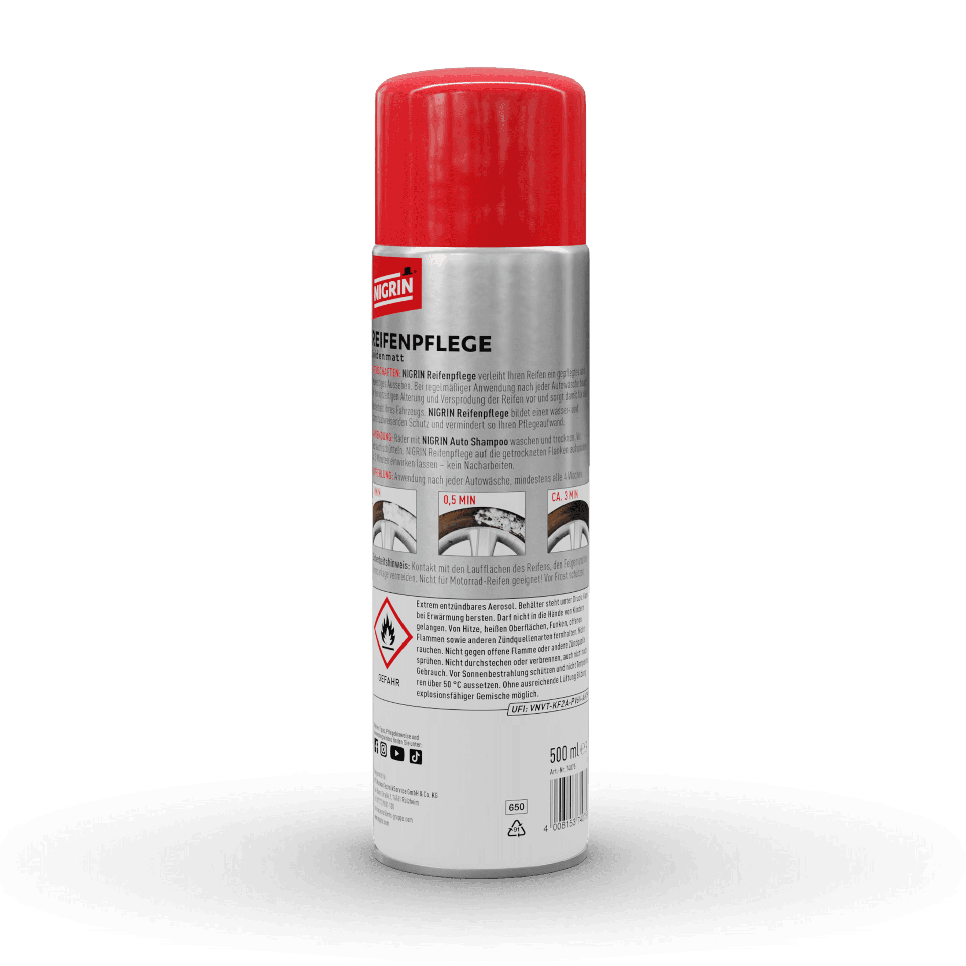 Tire Care Satin Matte 500 ml
