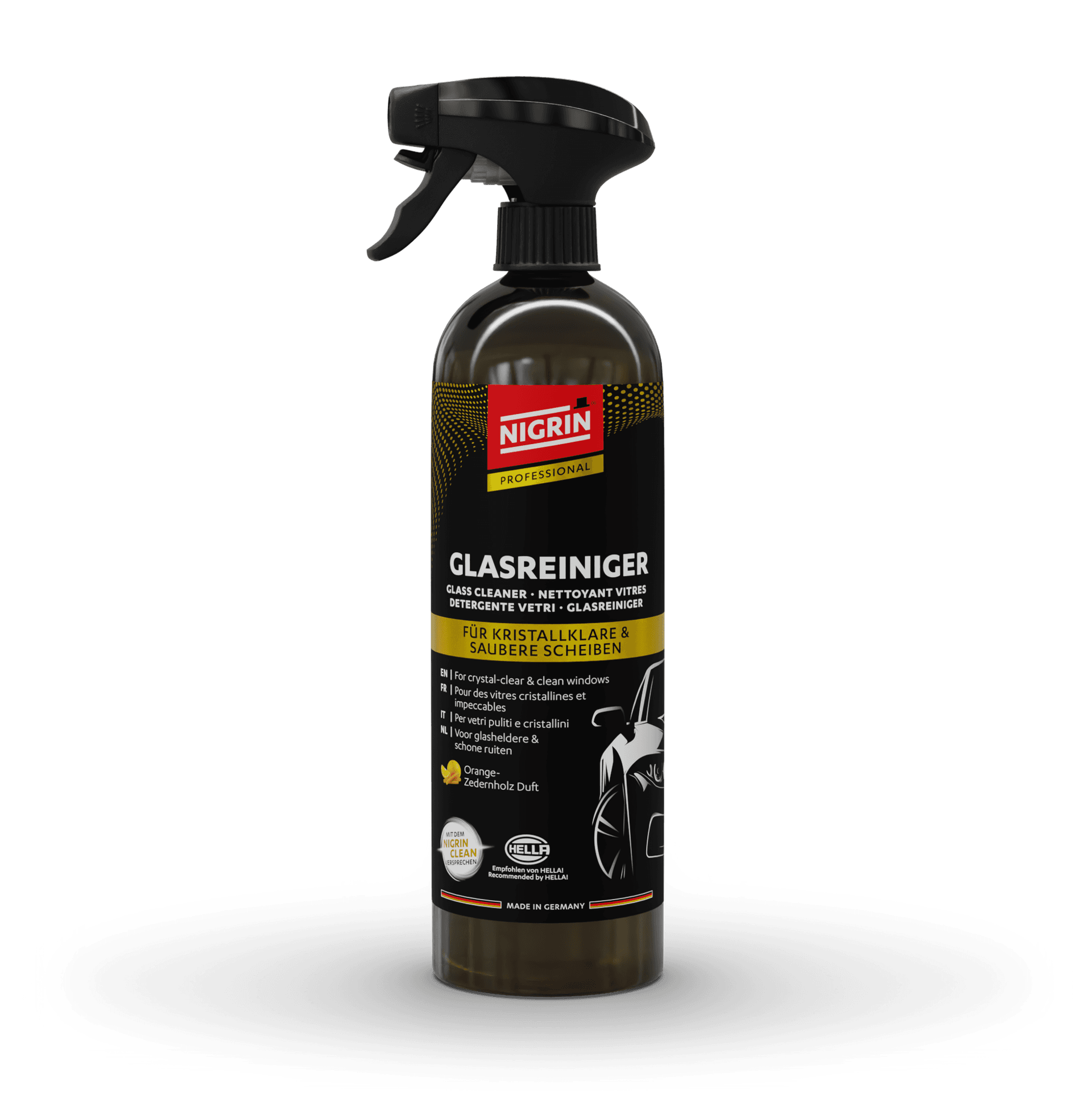 PROFESSIONAL Glass Cleaner 750 ml
