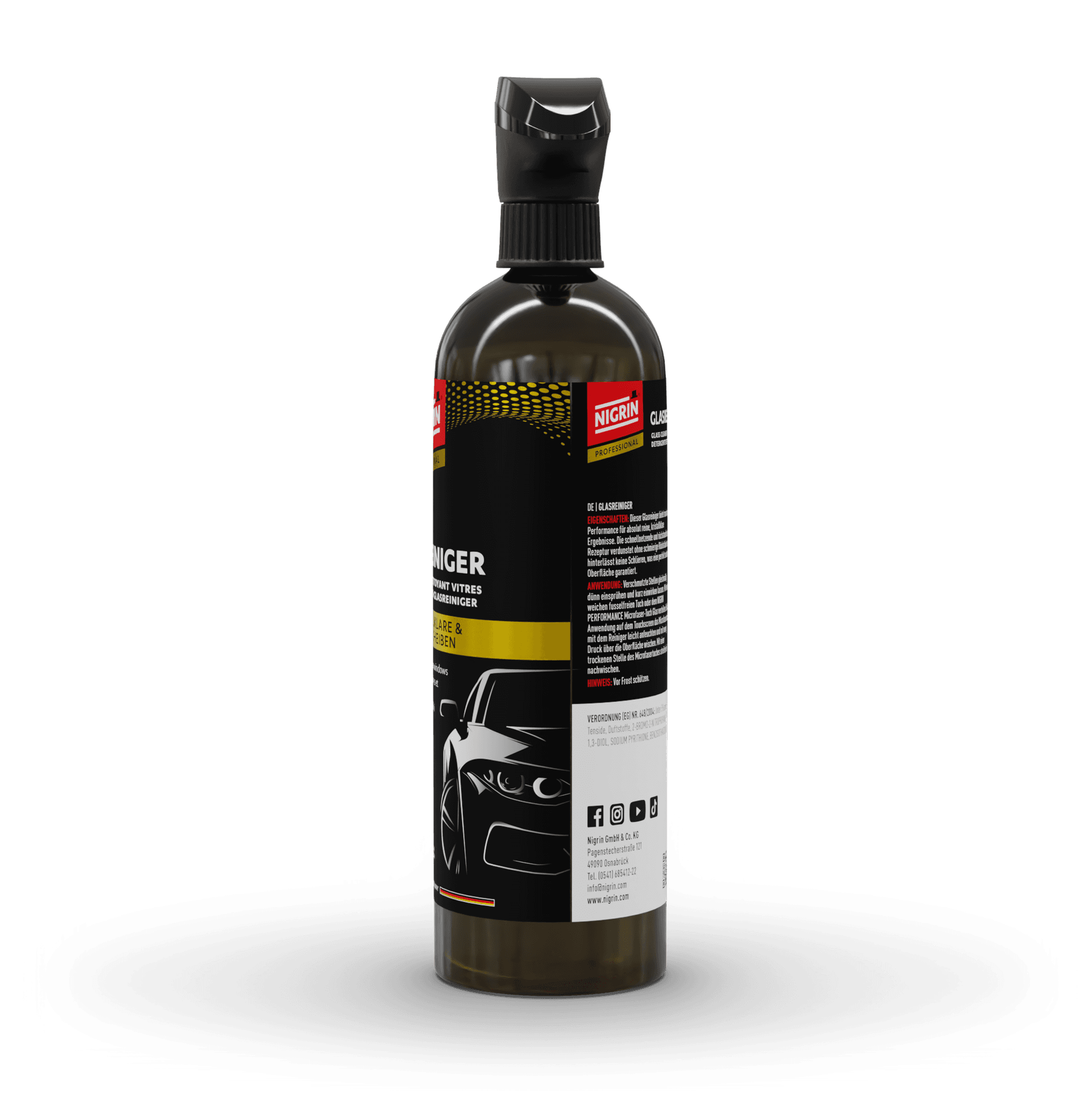 PROFESSIONAL Glass Cleaner 750 ml
