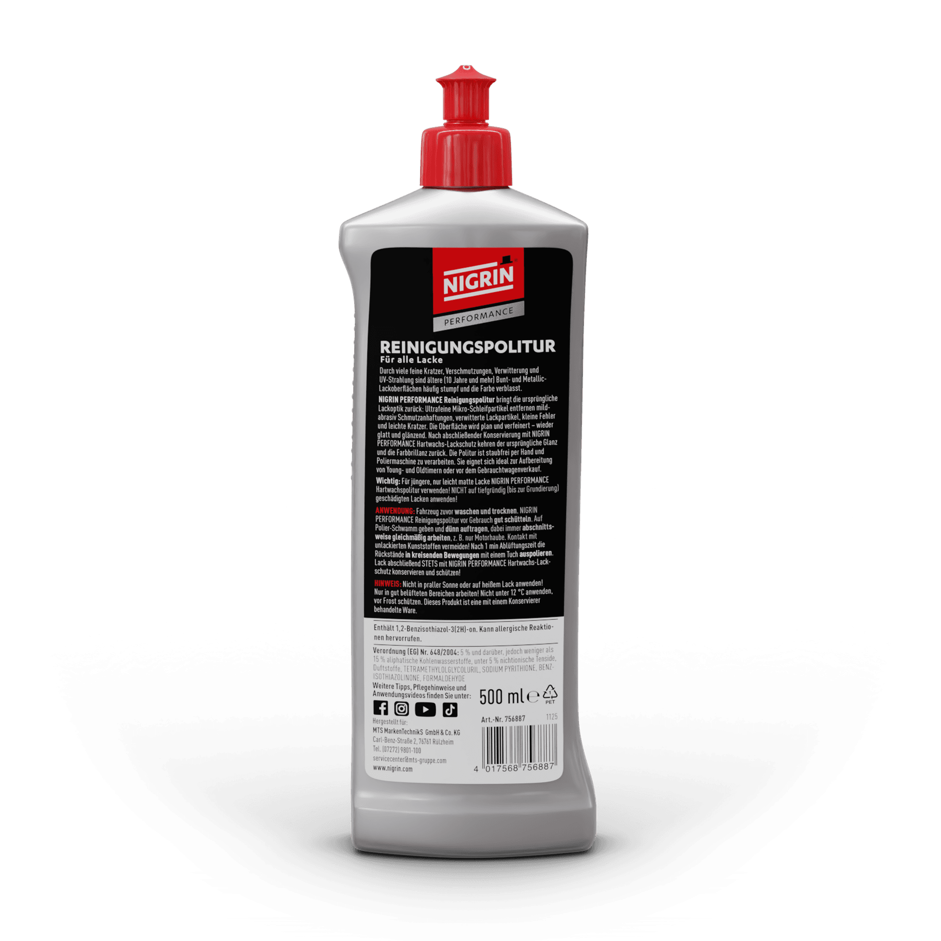 PERFORMANCE Cleaning Polish 500 ml