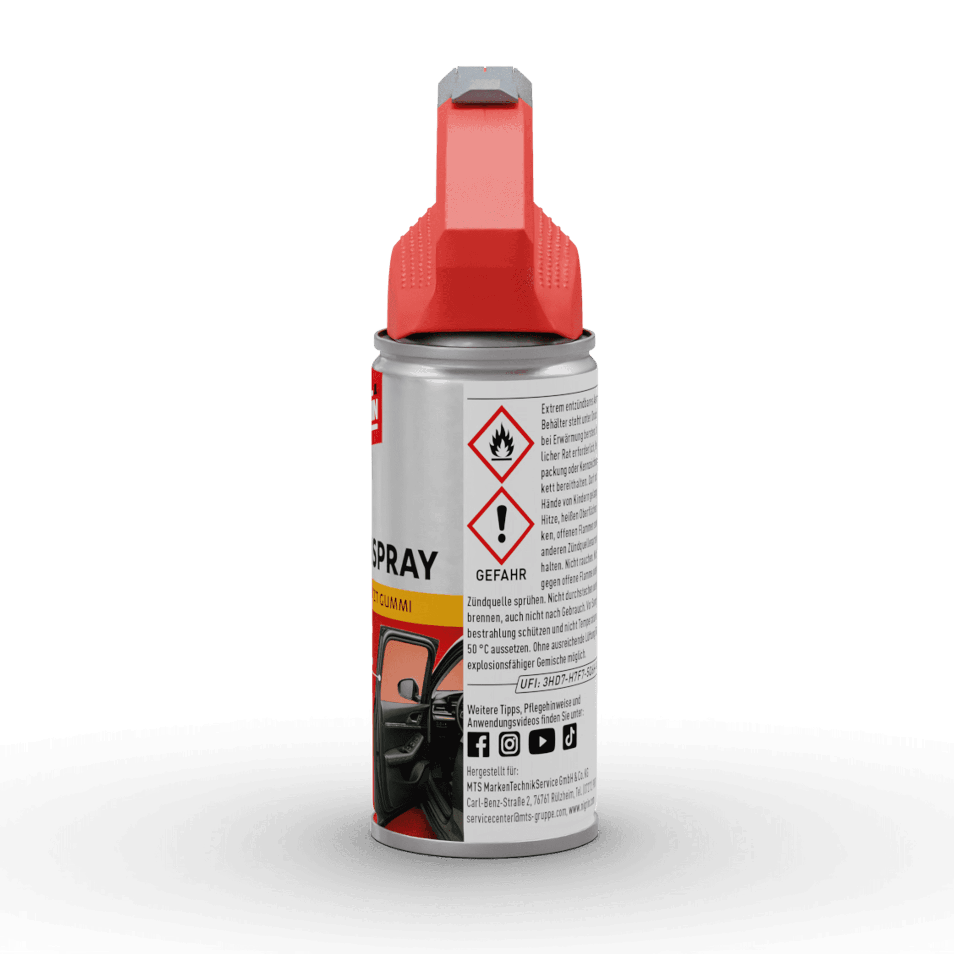 Talkumspray 100 ml
