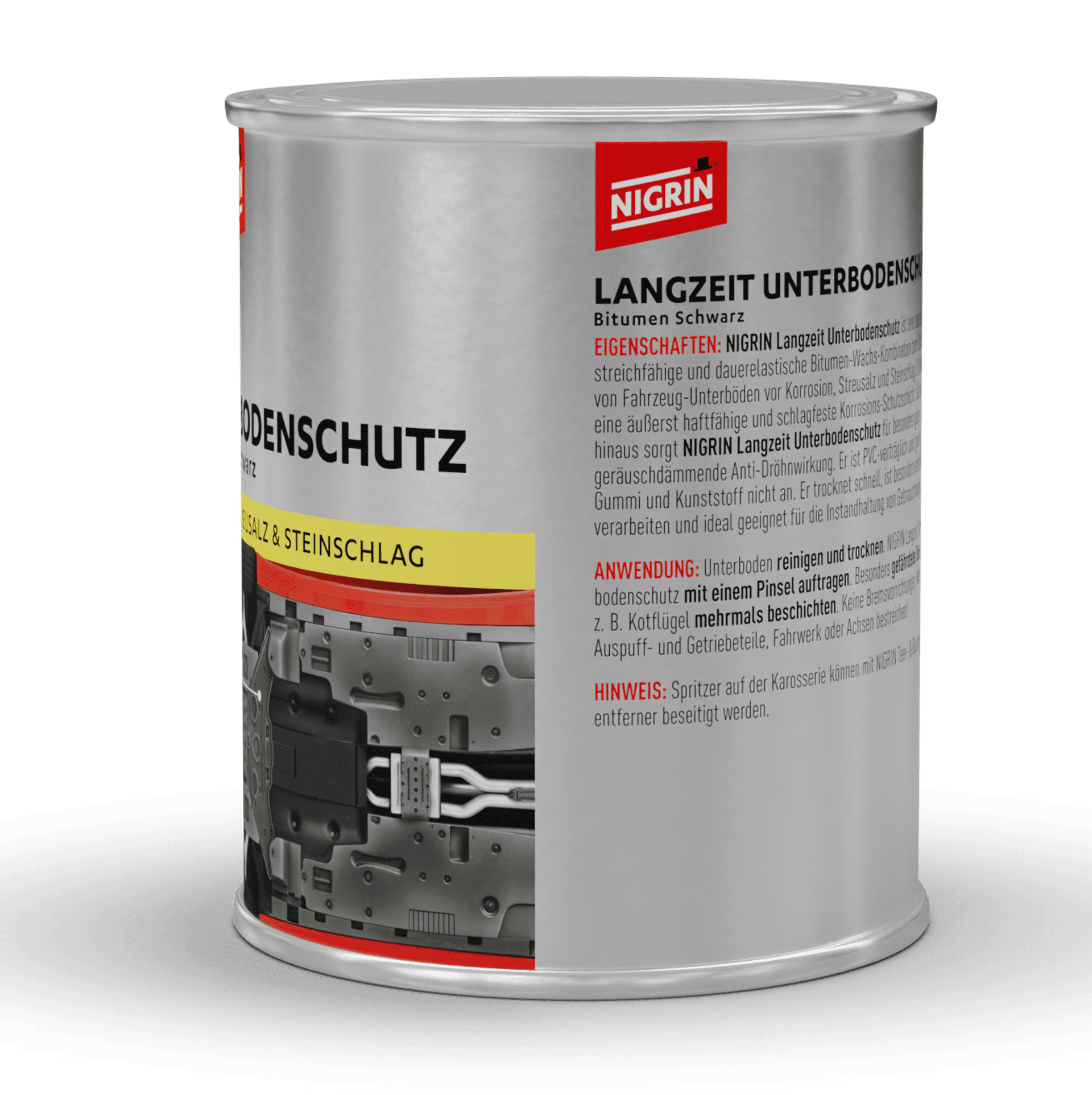 Long-Term Underbody Protection 2500 g