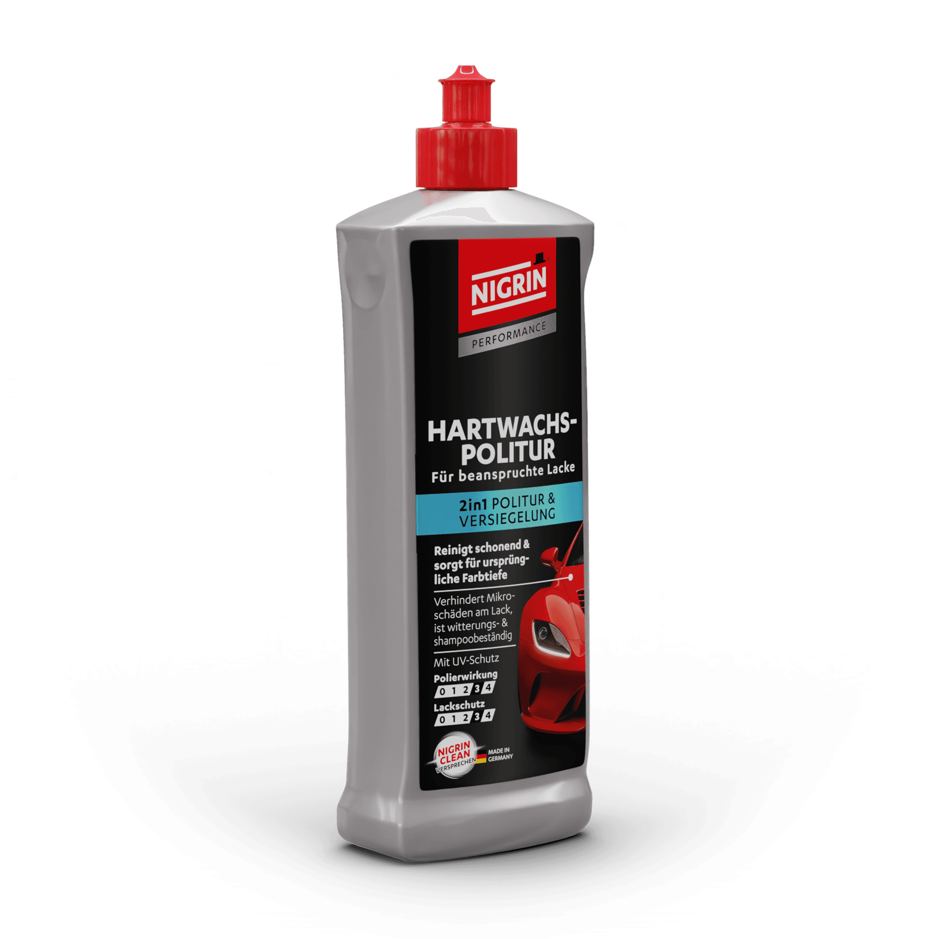 PERFORMANCE Hartwachspolitur 500 ml