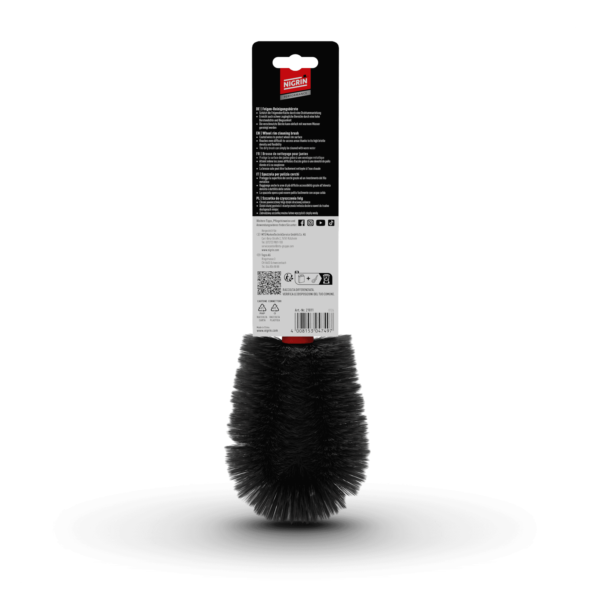 PERFORMANCE Wheel Brush