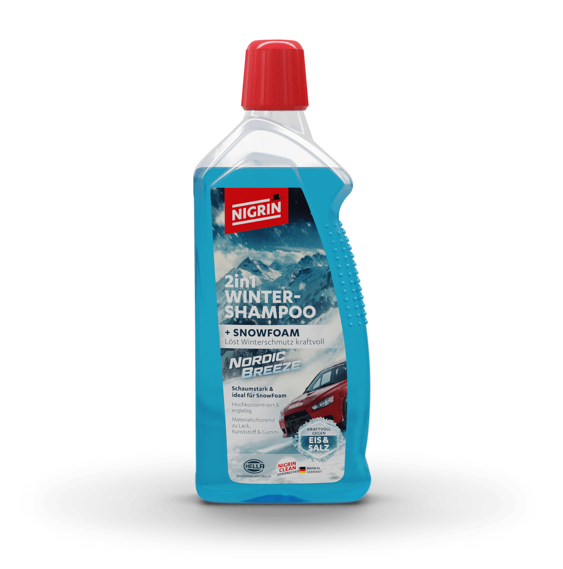 NORDIC BREEZE Auto Winter-Shampoo + Snowfoam 1 L