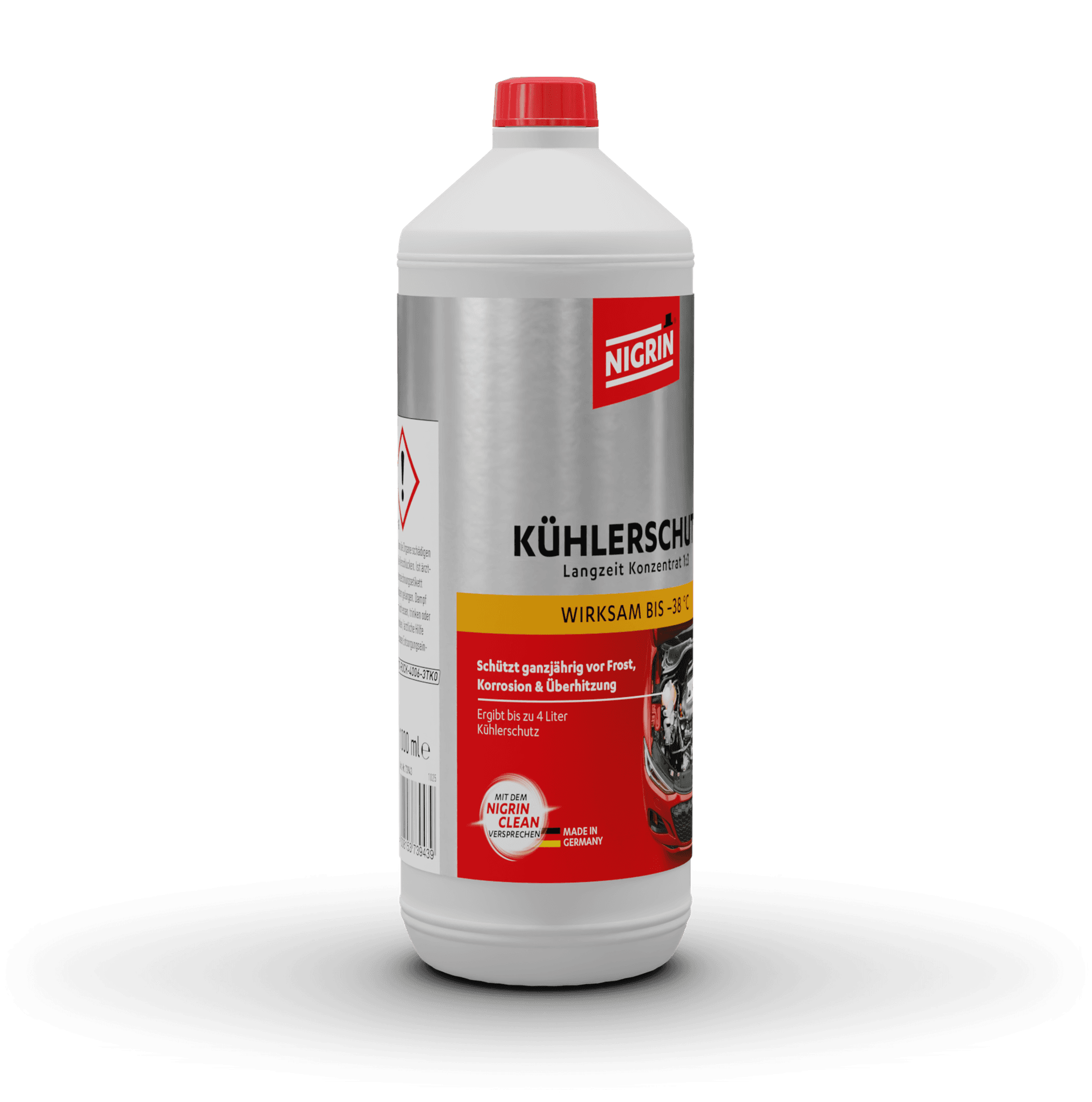 Long-Term Coolant / Radiator Protection Concentrate 1:3 1 L