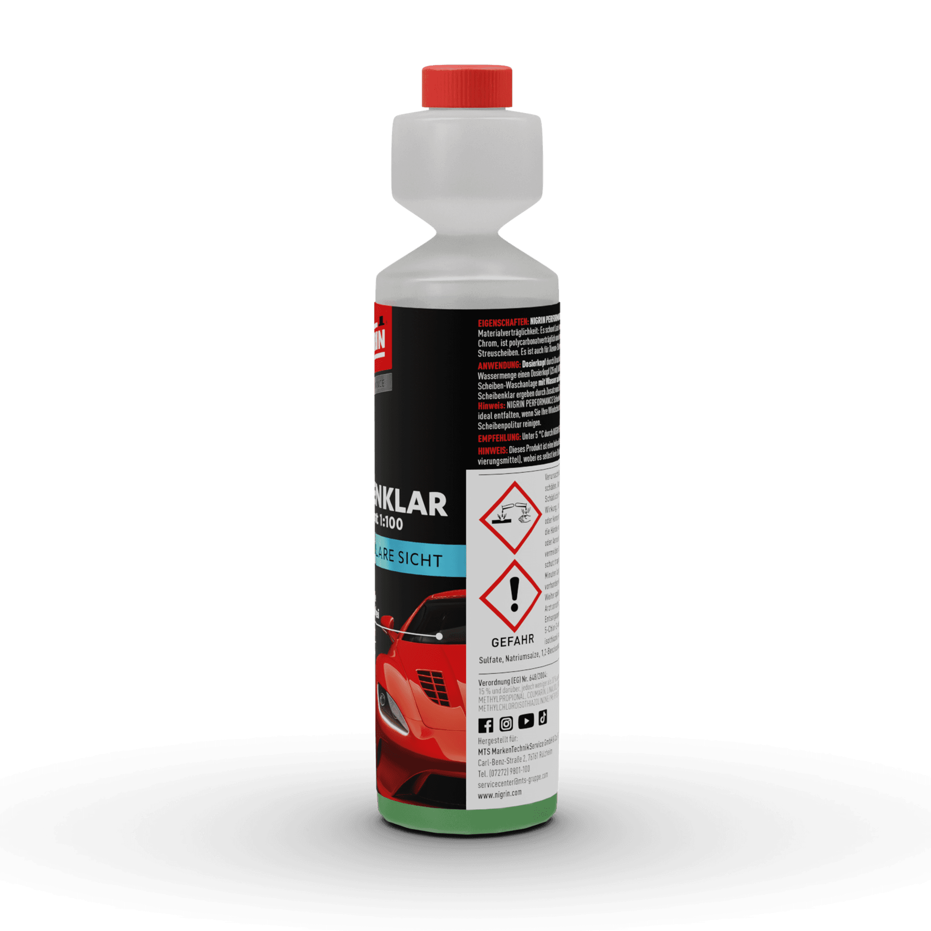 PERFORMANCE Windshield Cleaner Concentrate 1:100 Designer Scent 250 ml