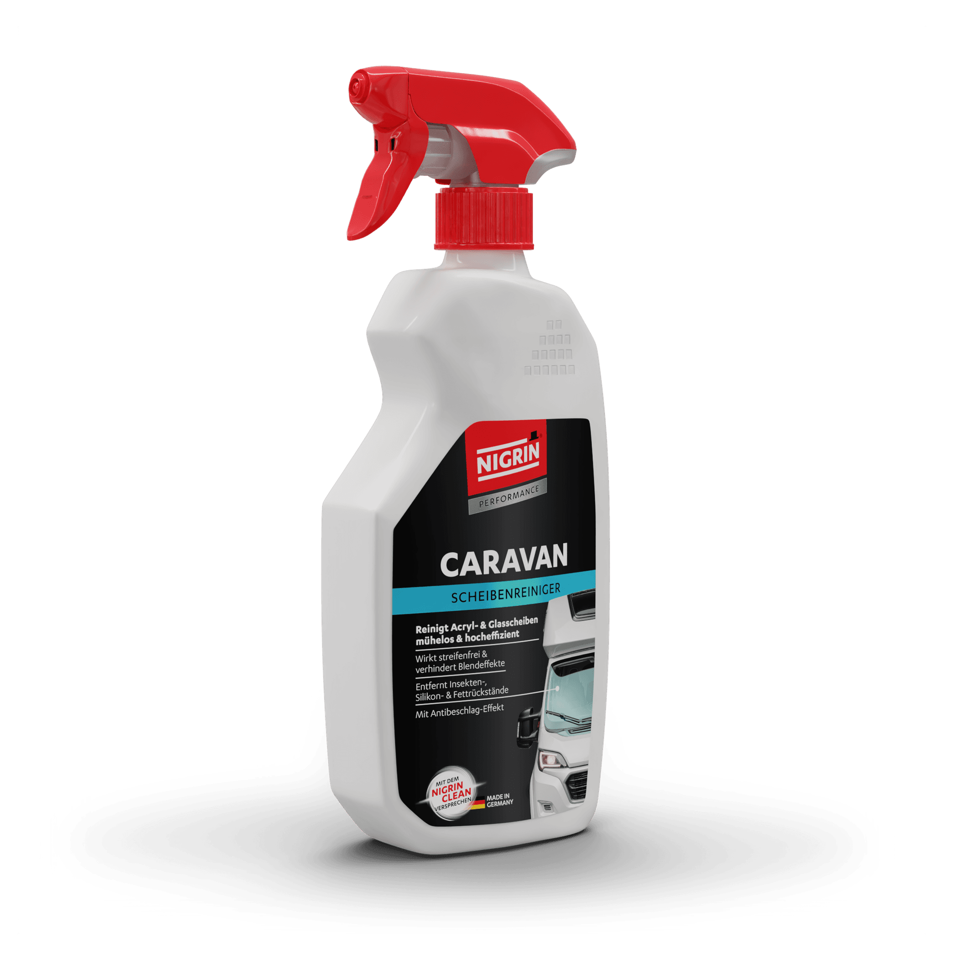 PERFORMANCE CARAVAN Windshield Cleaner 750 ml