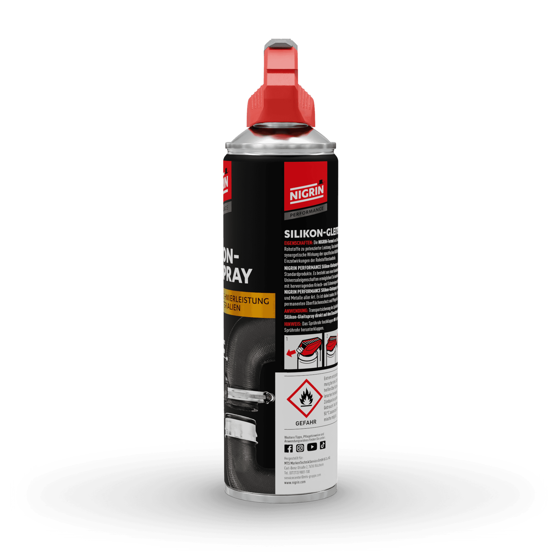 PERFORMANCE Silicone Lubricant Spray 500 ml