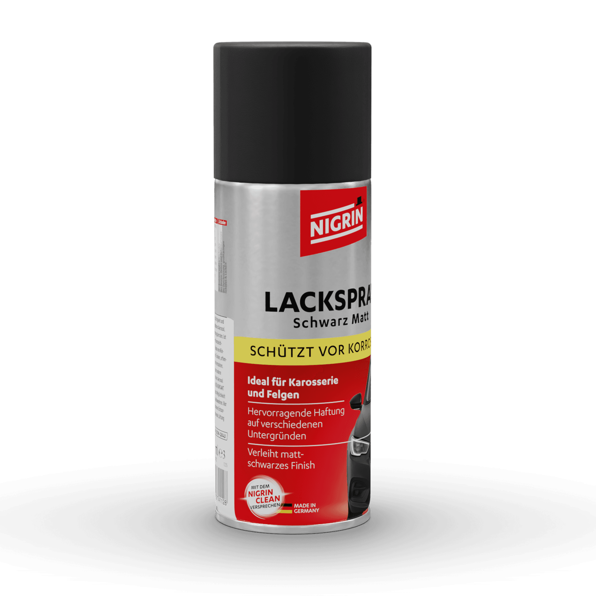 Lackspray schwarz matt 400 ml