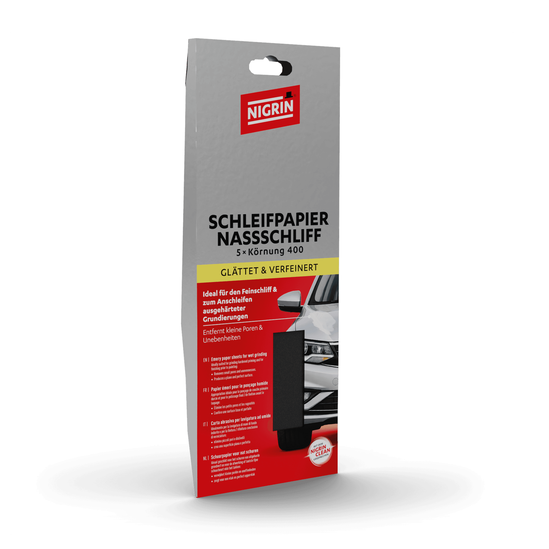 Wet Sanding Paper
