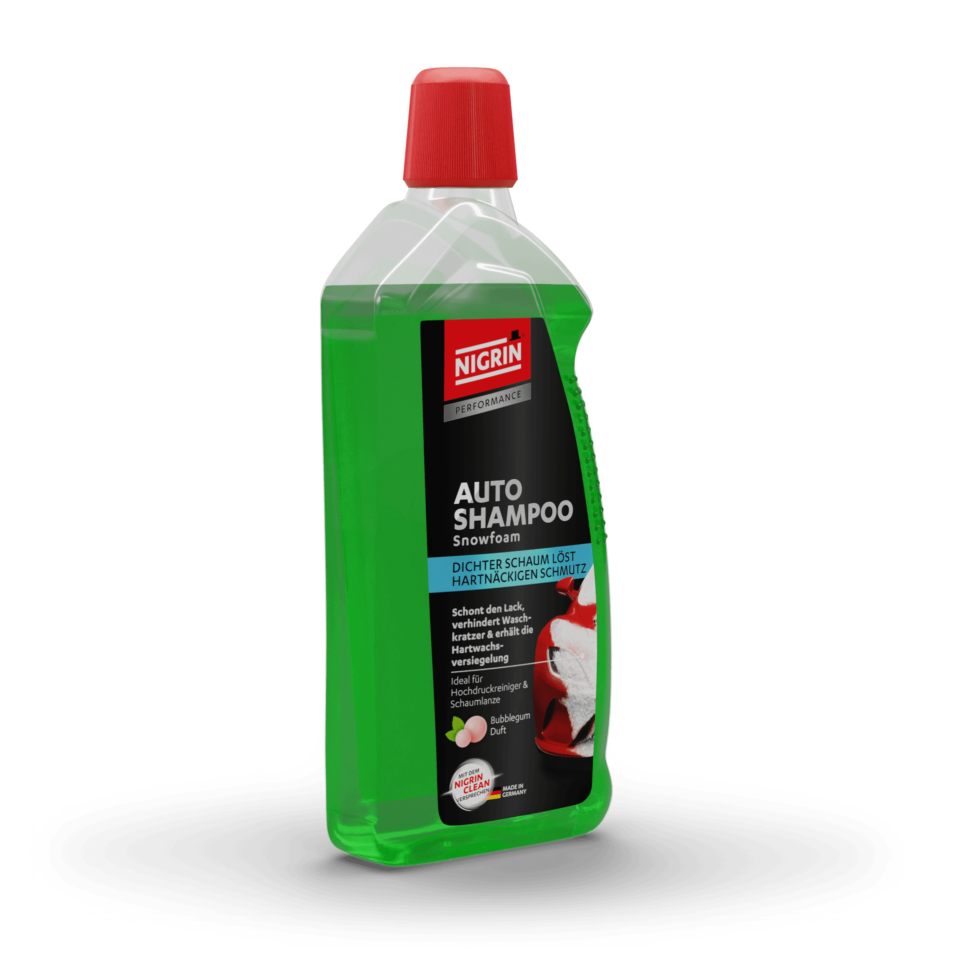 PERFORMANCE Shampoo SnowFoam Bubblegum 1 L
