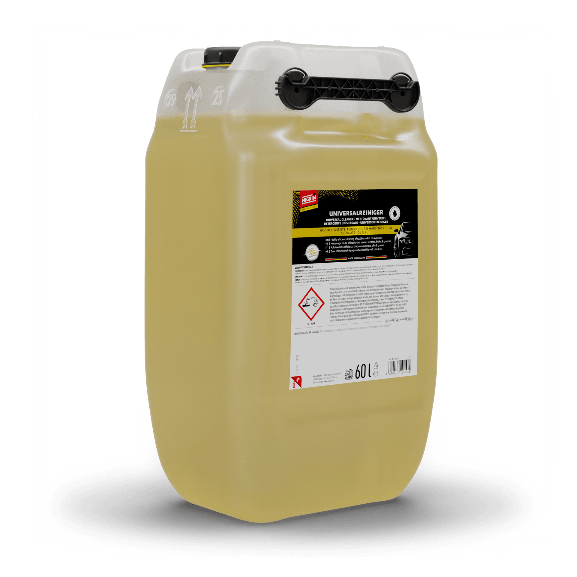 PROFESSIONAL Universal Cleaner 60 L