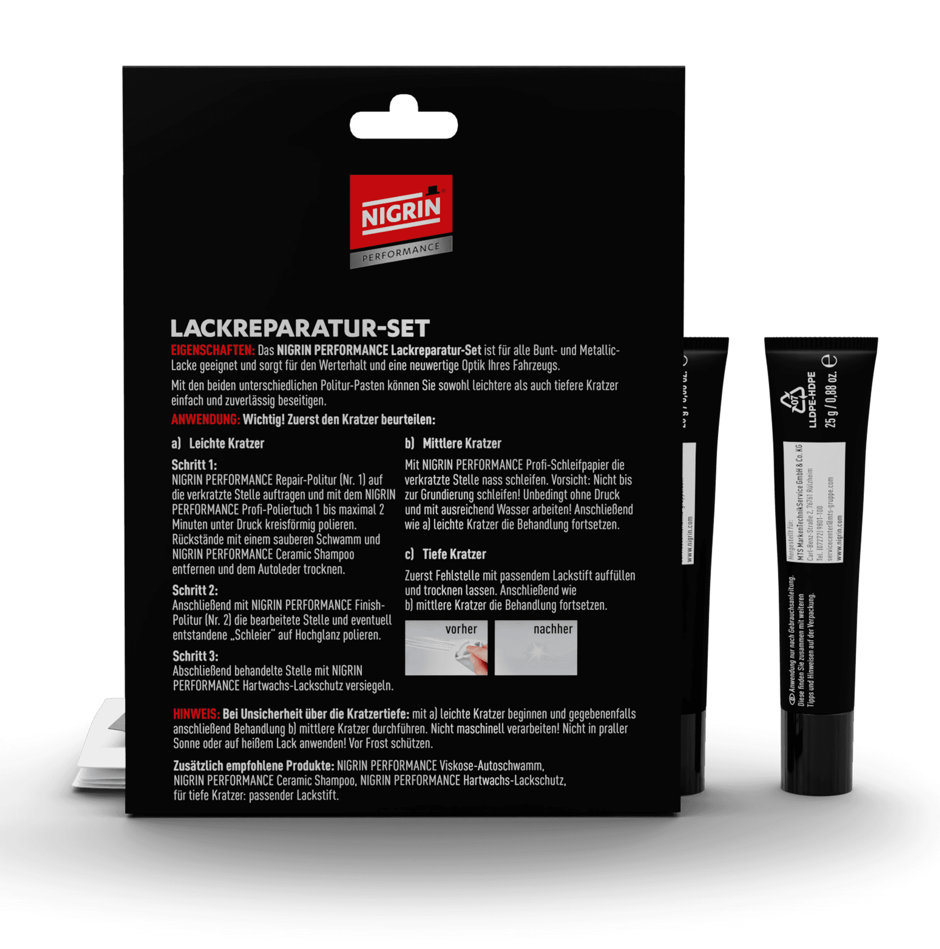 PERFORMANCE Paint Repair Set