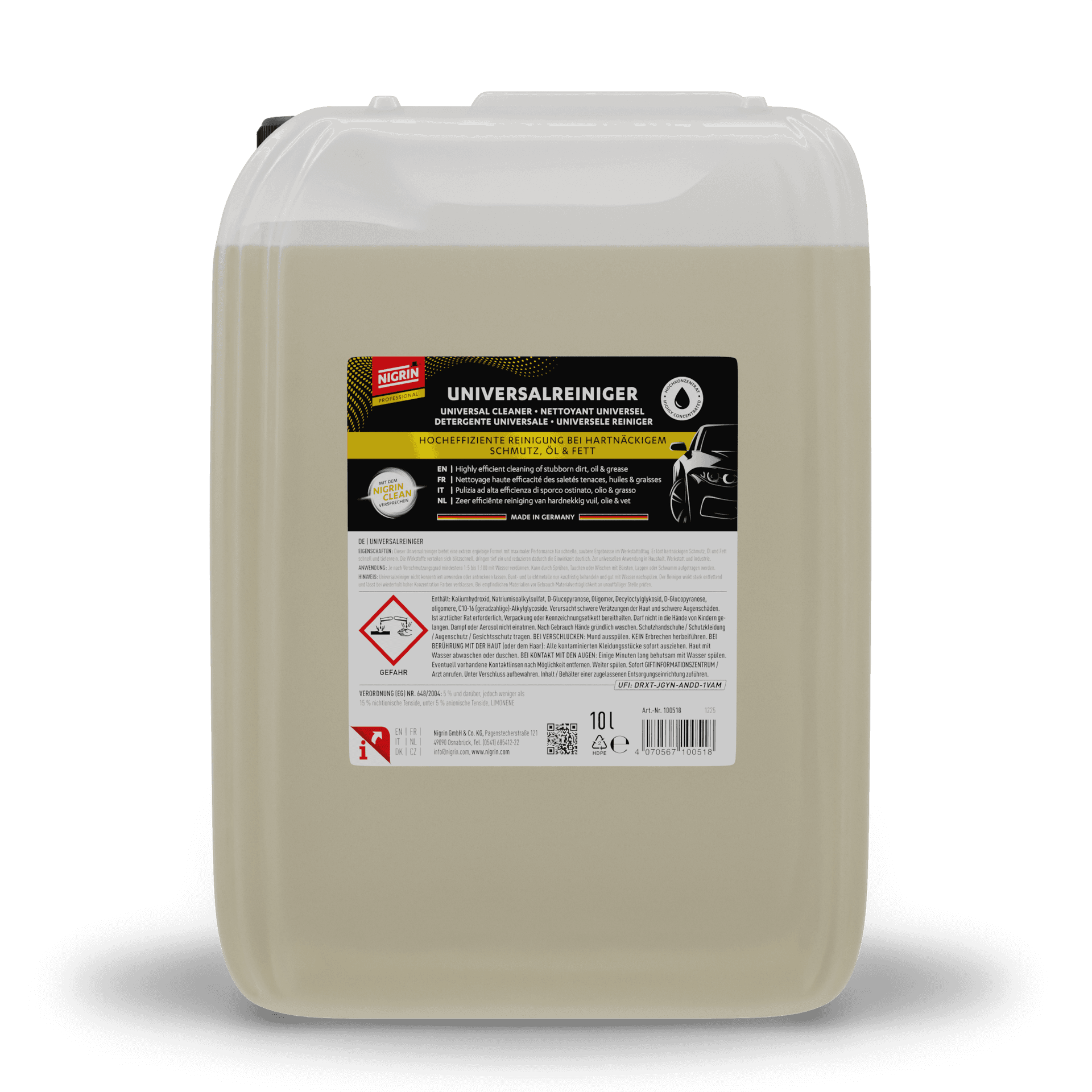 PROFESSIONAL Universalreiniger 10 L