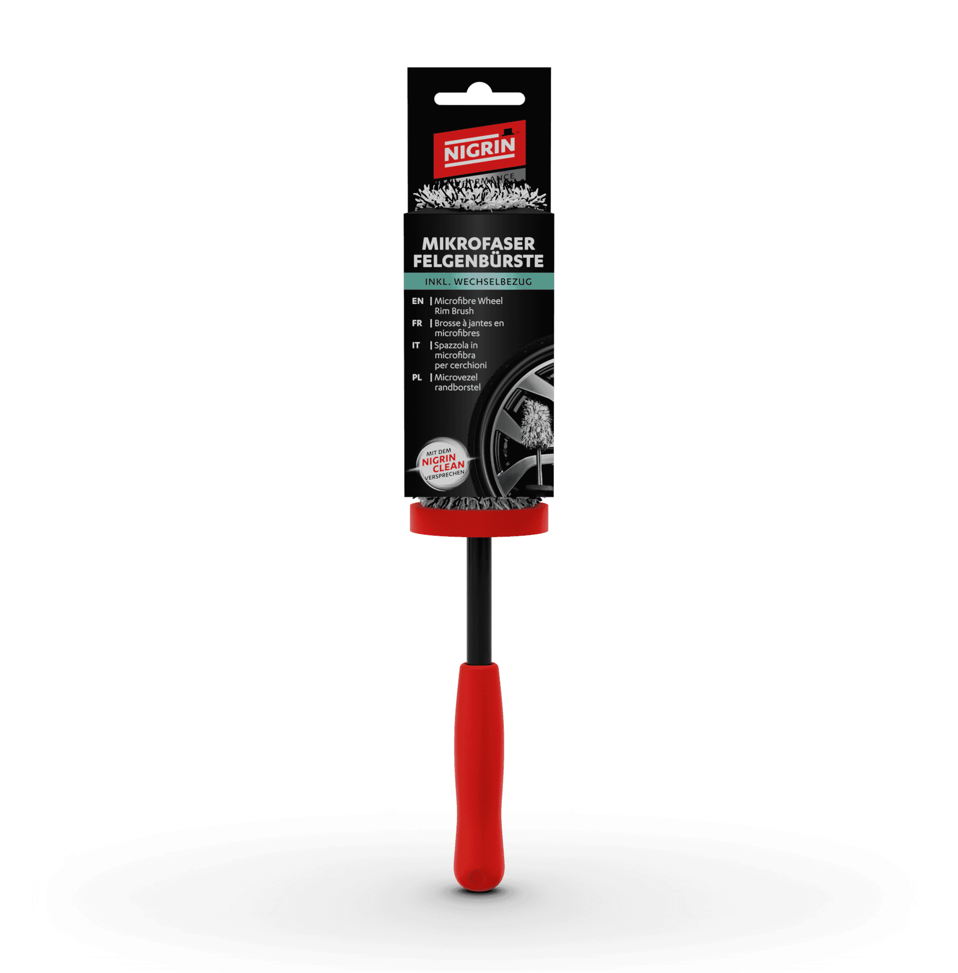 PERFORMANCE Microfiber Wheel Brush