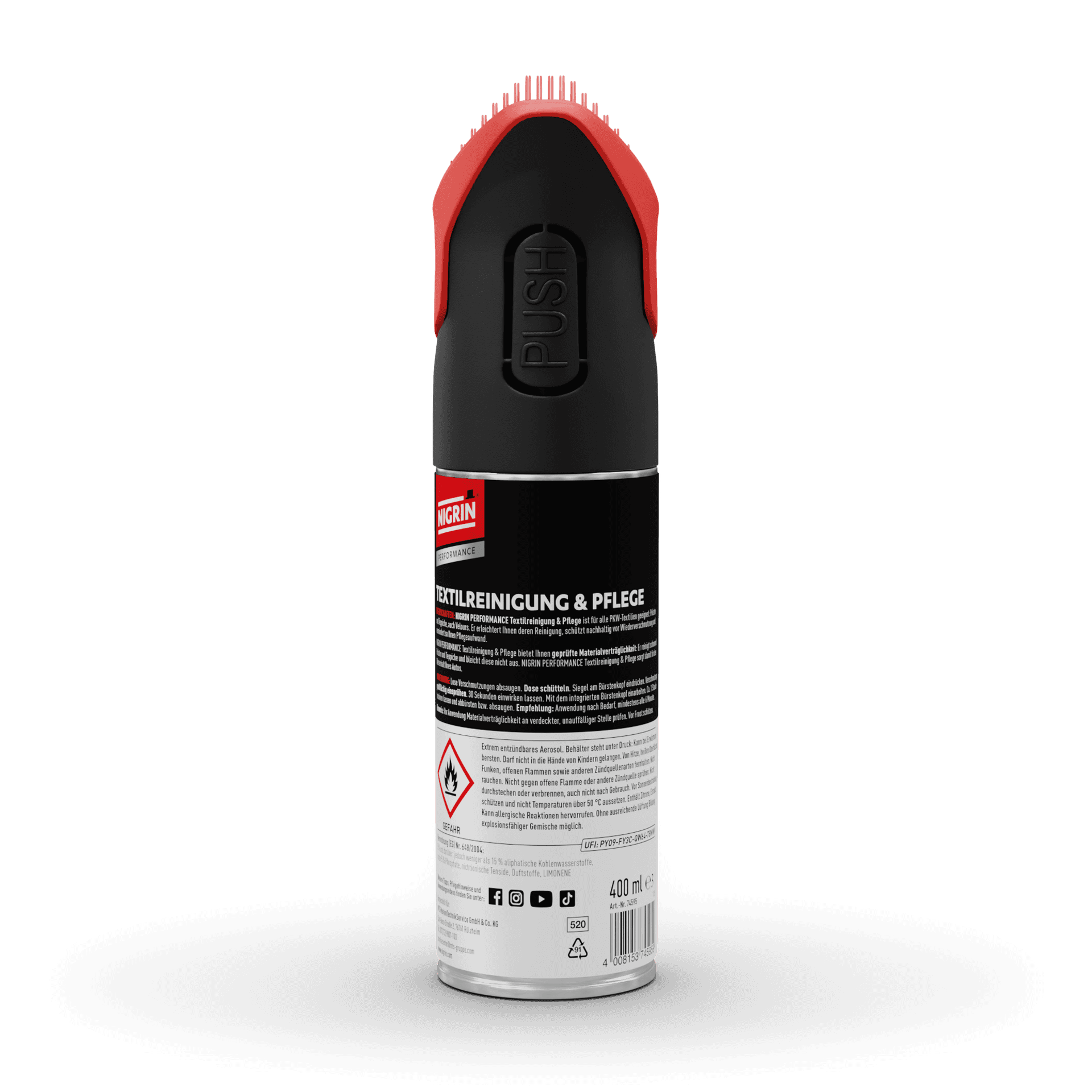 PERFORMANCE Textilreinigung & Pflege 400 ml