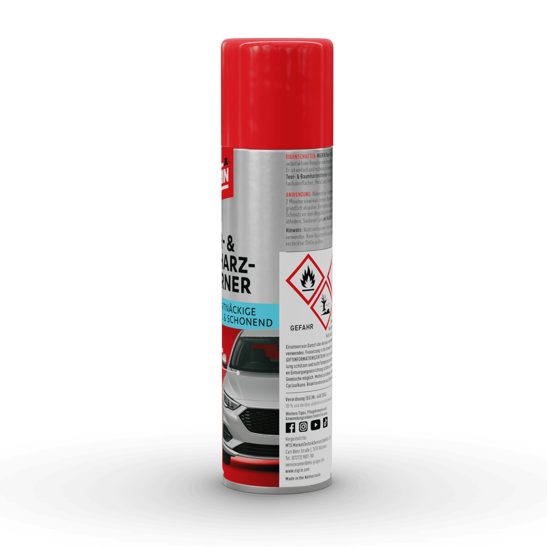 Tar & Tree Resin Remover 250 ml