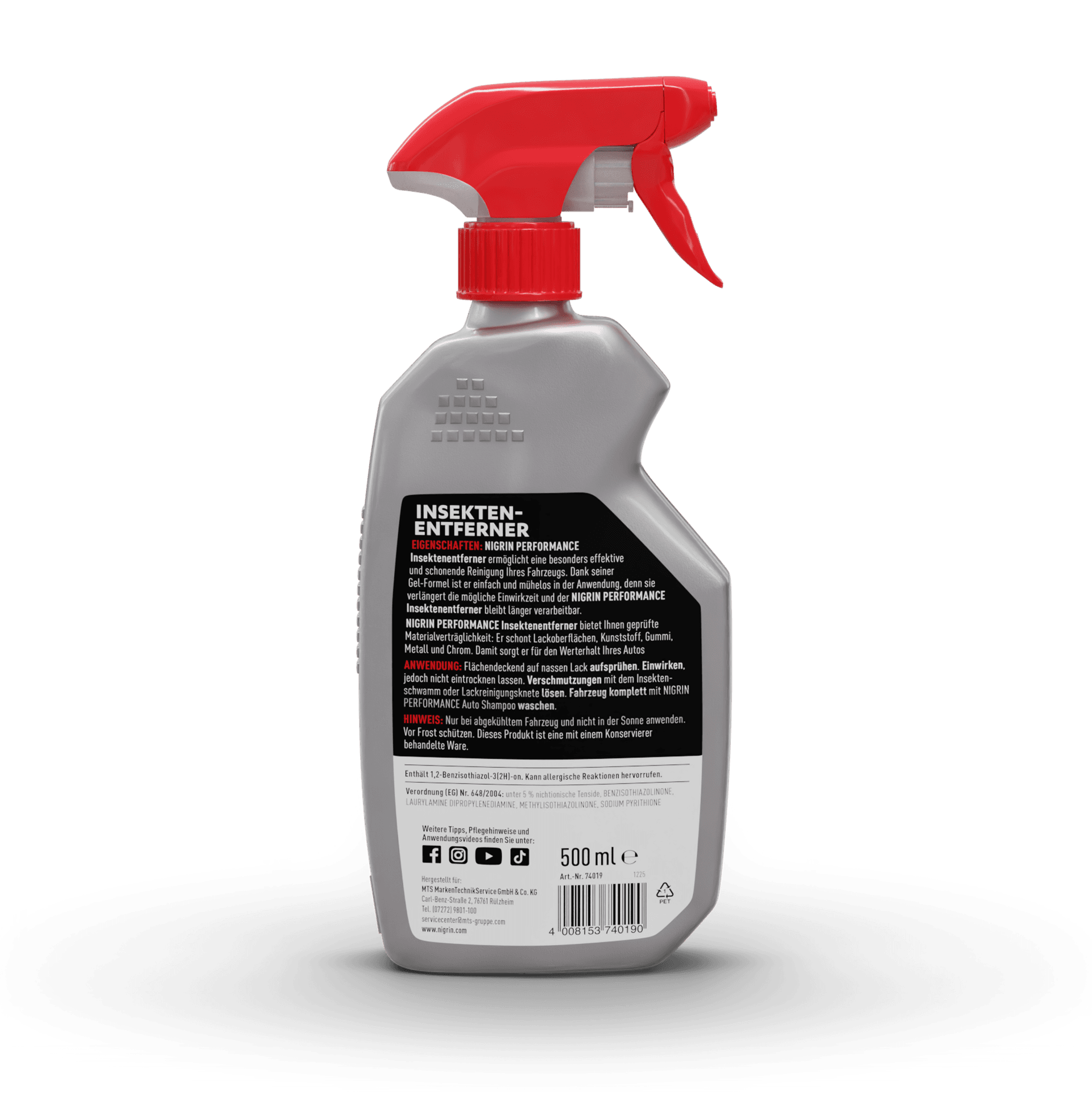 PERFORMANCE Insect Remover 500 ml