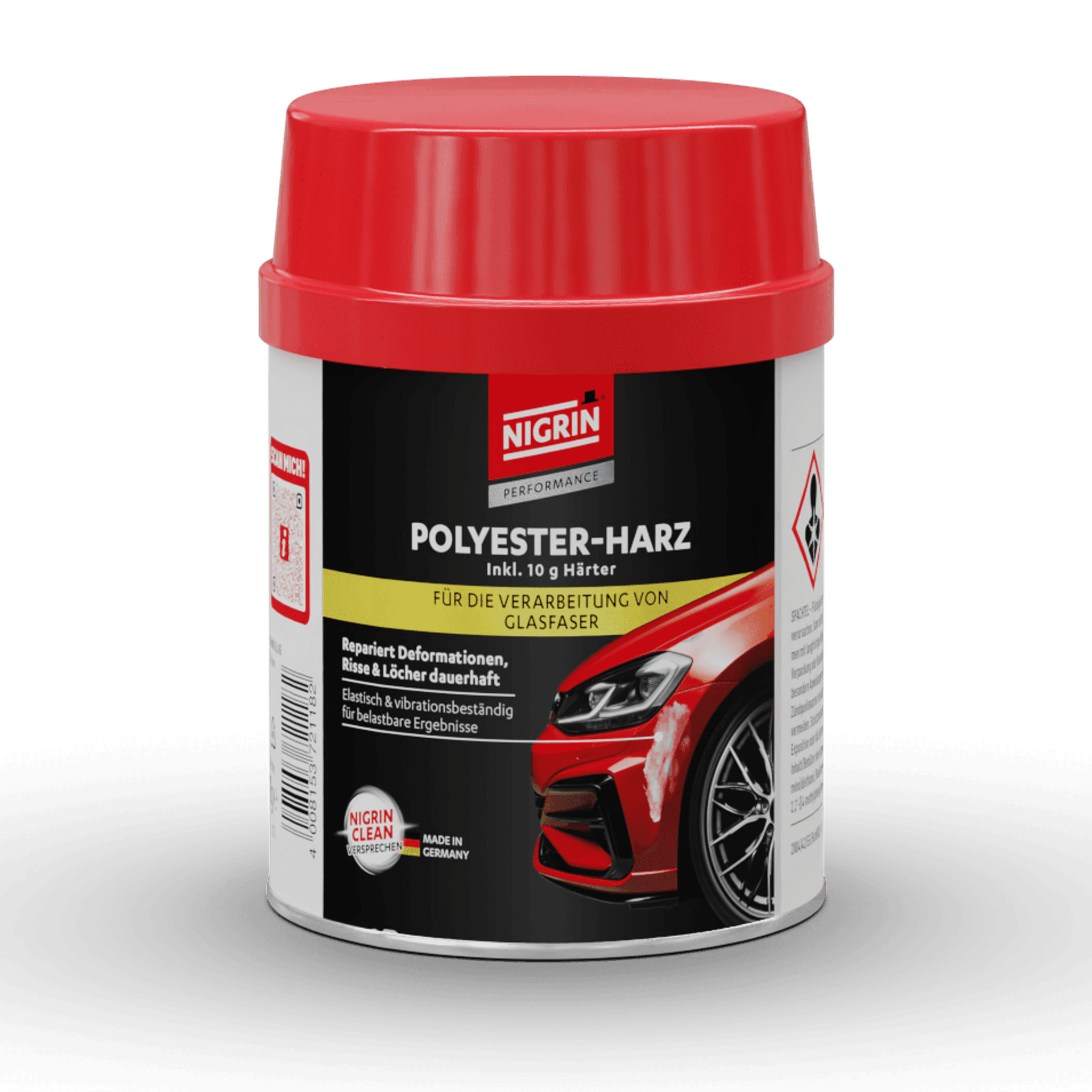 PERFORMANCE Polyester Resin 500 g 2-Part