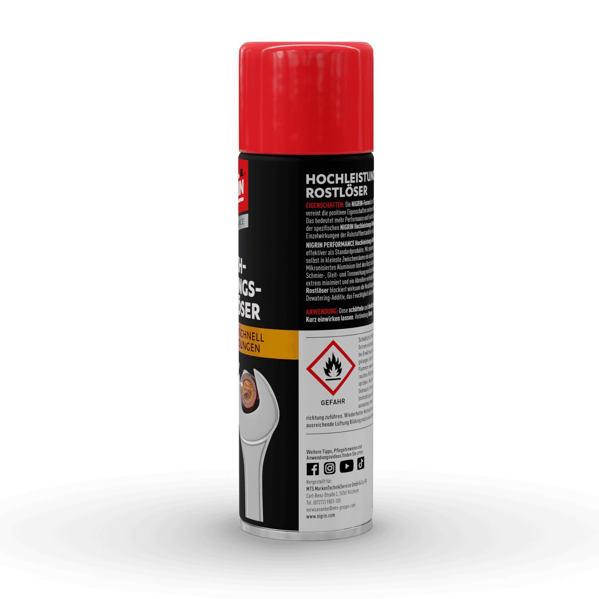 PERFORMANCE High-PERFORMANCE Rust Remover 250 ml