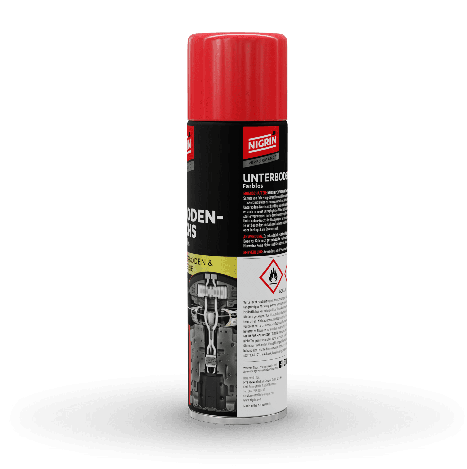 PERFORMANCE Underbody Wax 500 ml
