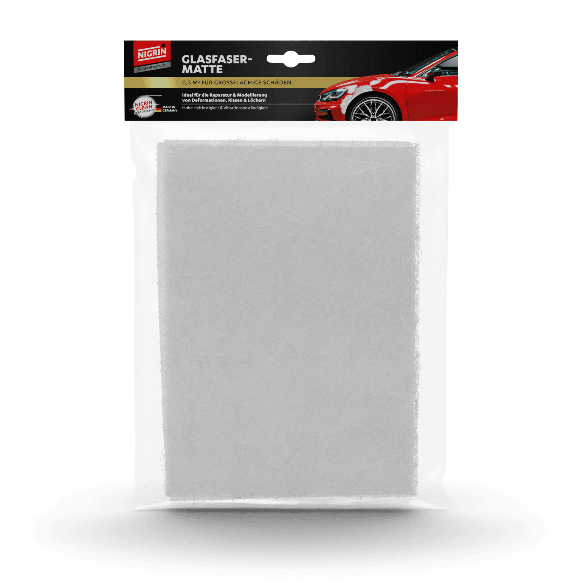PERFORMANCE Glasfasermatte 0,5 m²